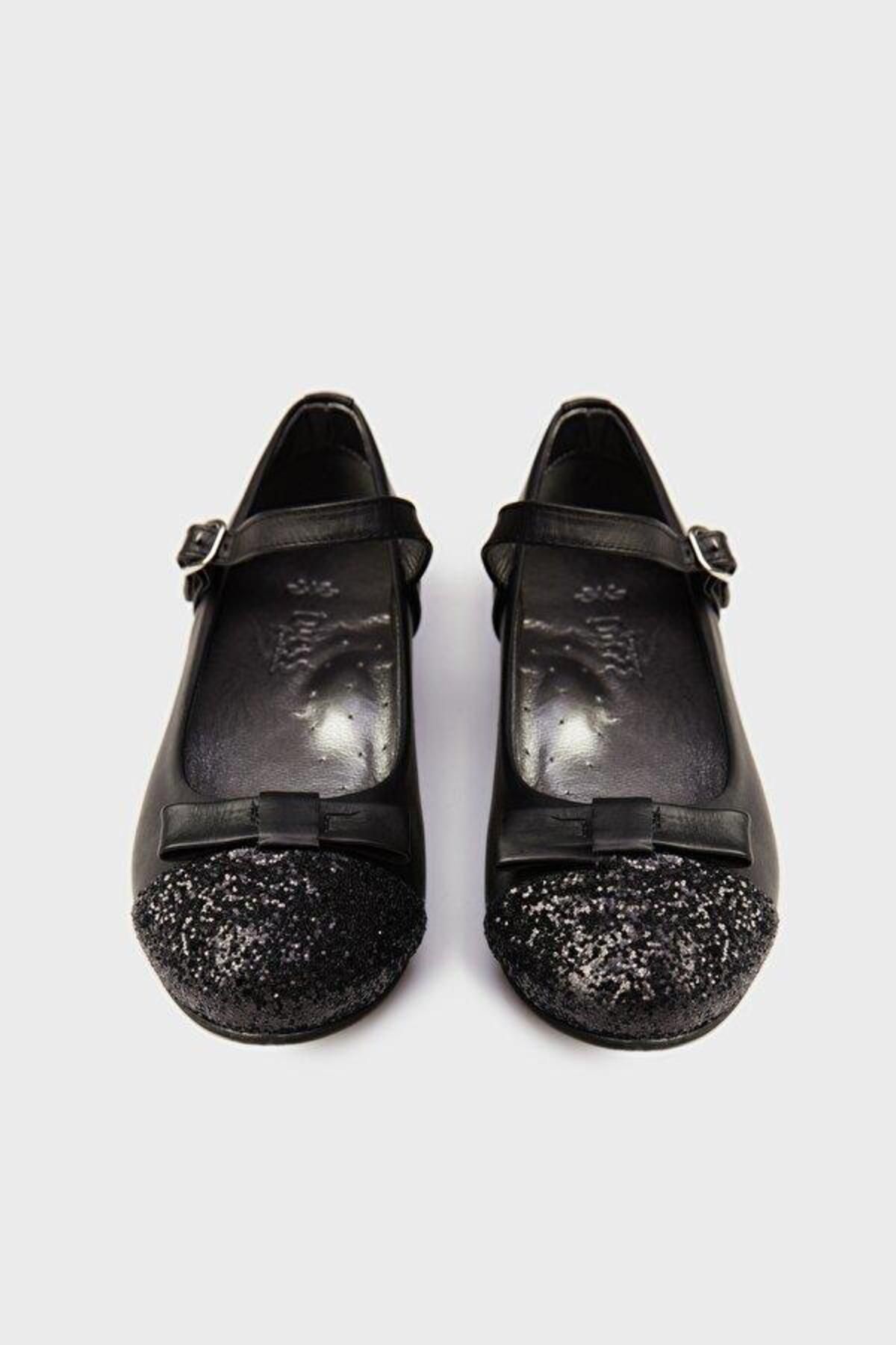 Tyess BG Store Kız Çocuk Siyah Ayakkabı NS23FWT4036