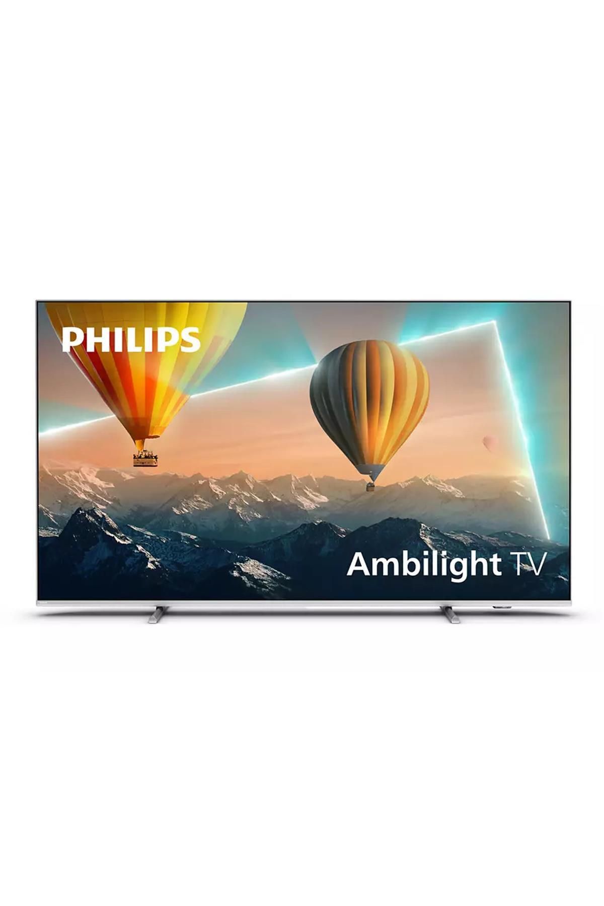 Philips 50PUS8057-PHİLİPS 55" LED TV AMBİLİGHT