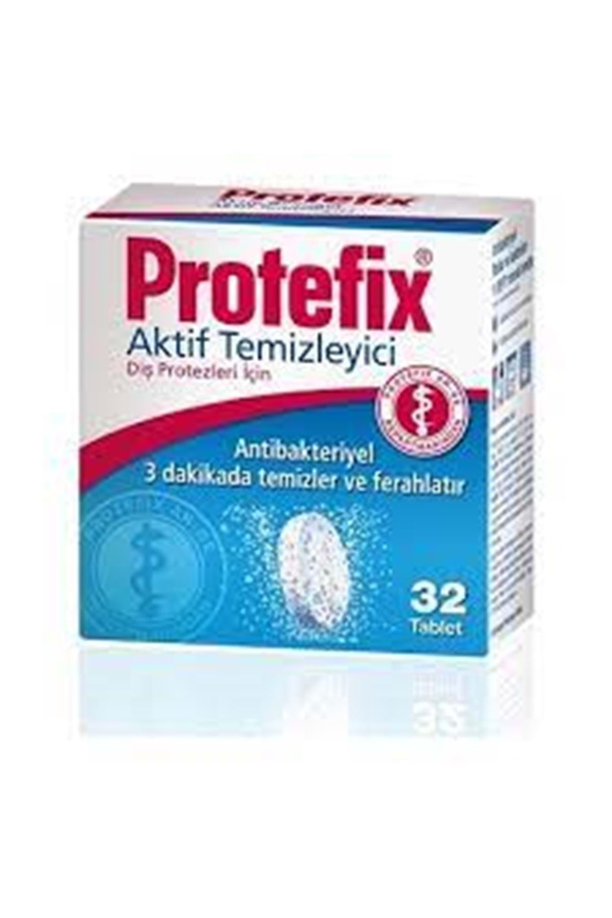 Protefix Diş Protezleri Temizleyici 32 Tablet