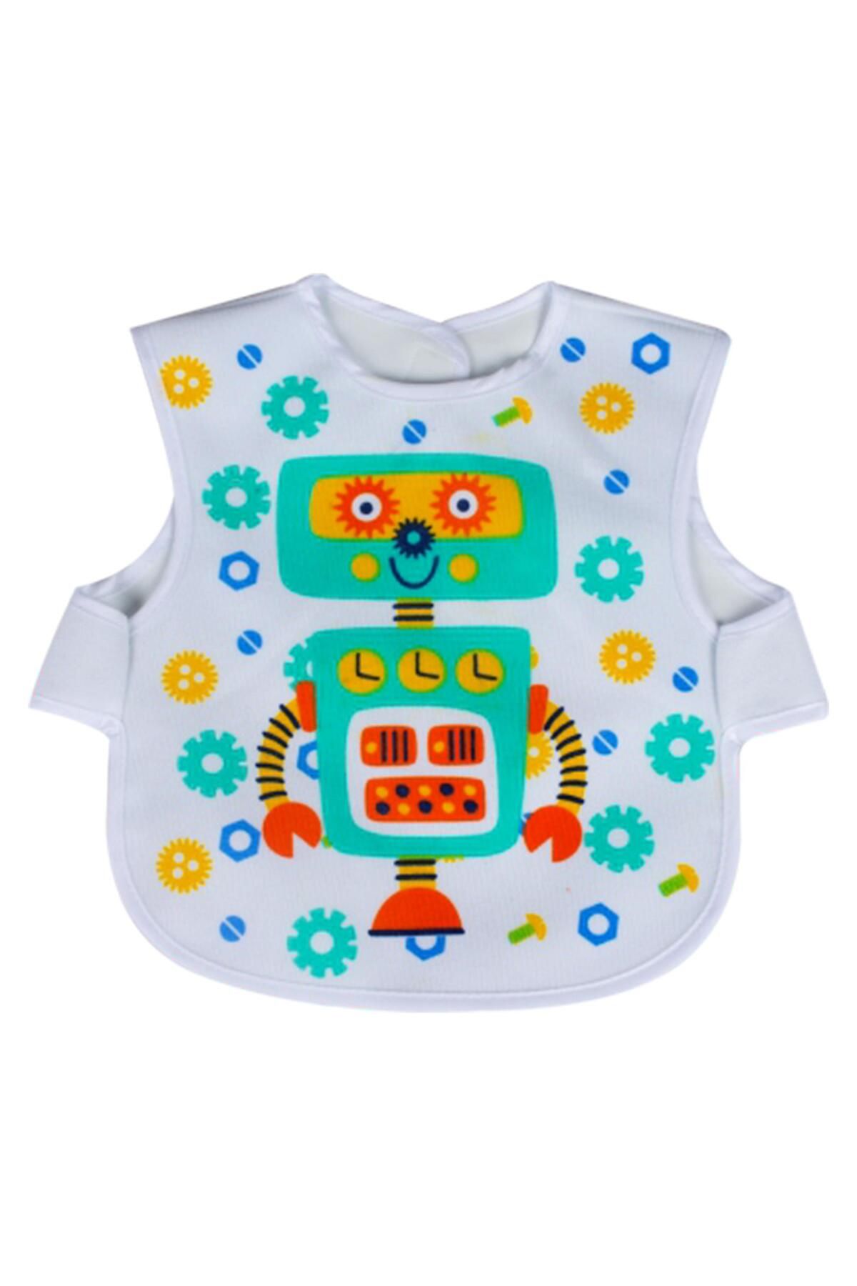 Sevi Bebe Lüks Giymeli Önlük Art-19 Robot