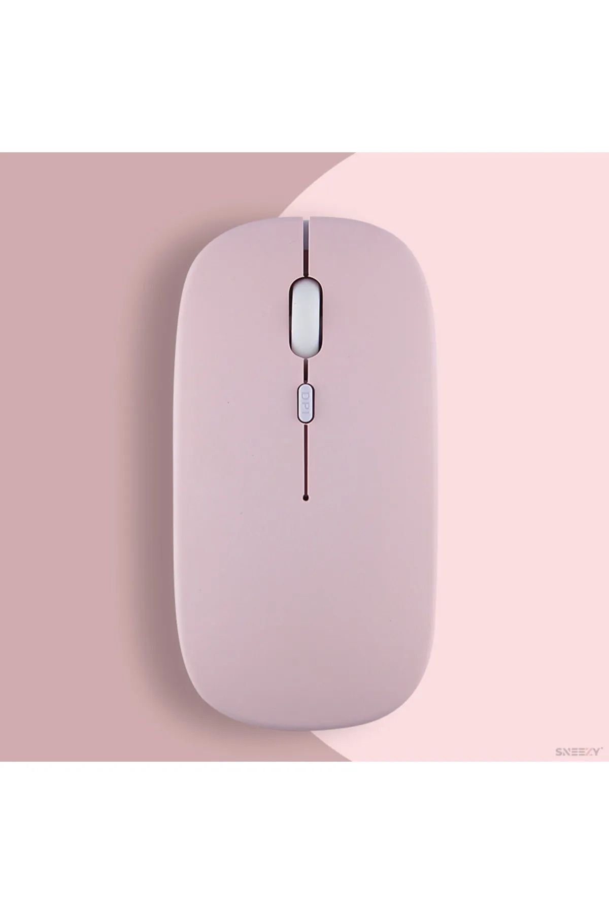 SKYNEX Kablosuz Wireless Mouse Renkli Ayıcık Tasarım Kablosuz Sessiz Bilgisayar Laptop için Pilli Fare M2