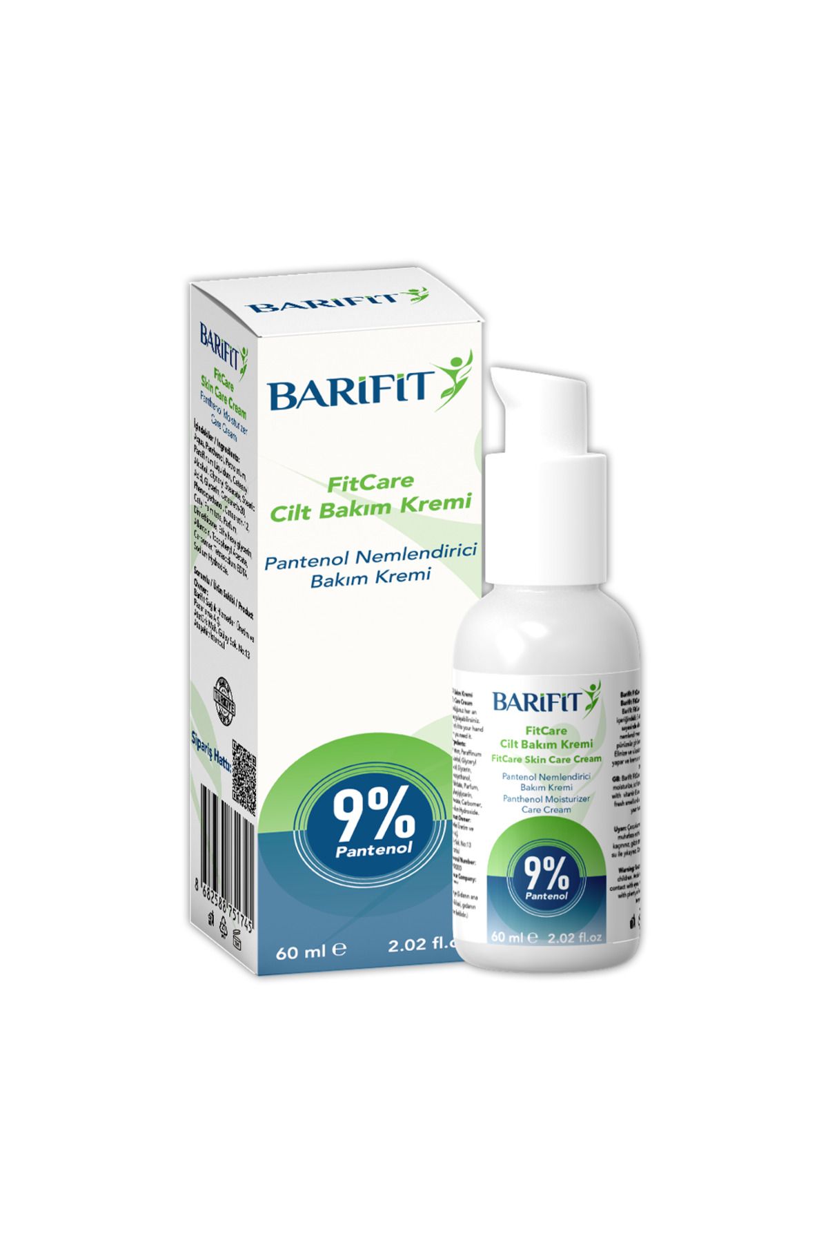Barifit BARİFİT FİT CARE CİLT BAKIM KREMİ %9 PANTHENOL