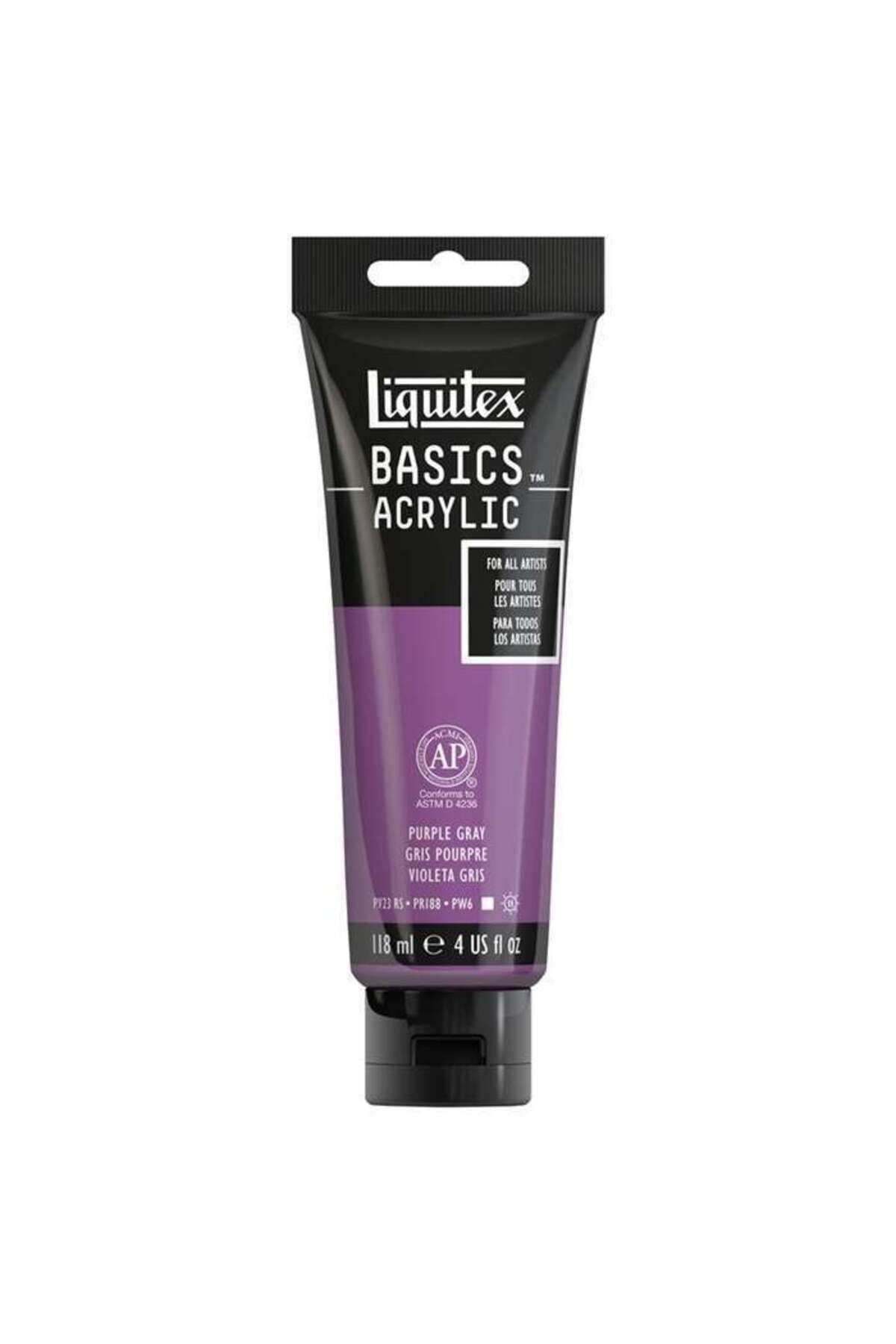 Liquitex Basics Akrilik 118ml - Purple Gray 263