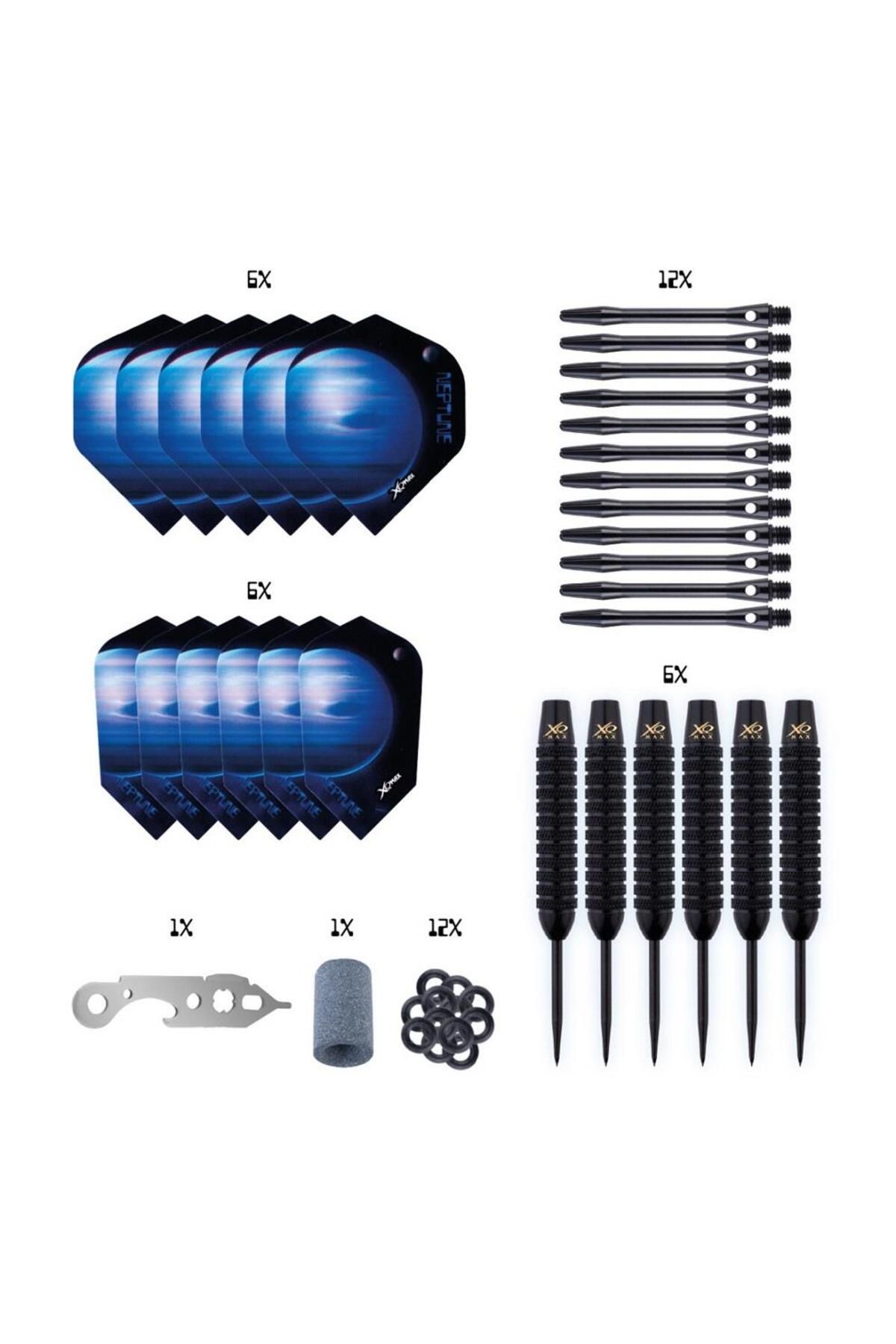 XQ Max Qd7900060 Neptune 22 G 6 Lı Dart Oku Seti