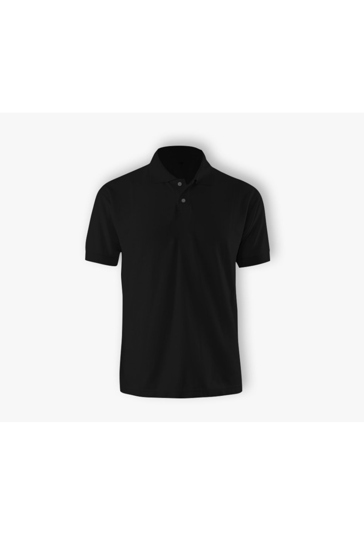 Hultabs Unisex %100 Pamuk Lacoste Polo Yaka Yazlık T-shirt