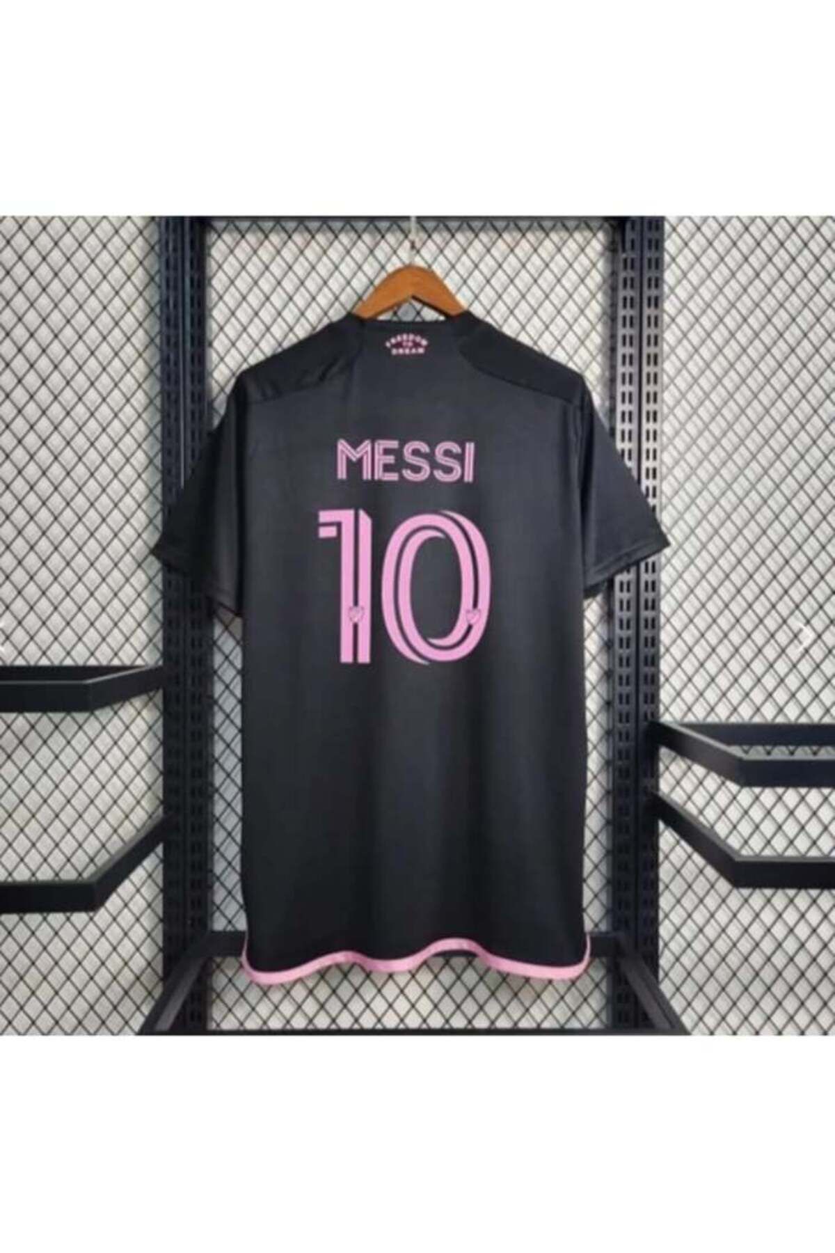 ZİLONG Lionel Messi 10 Yeni Sezon Inter Miami Forması Siyah