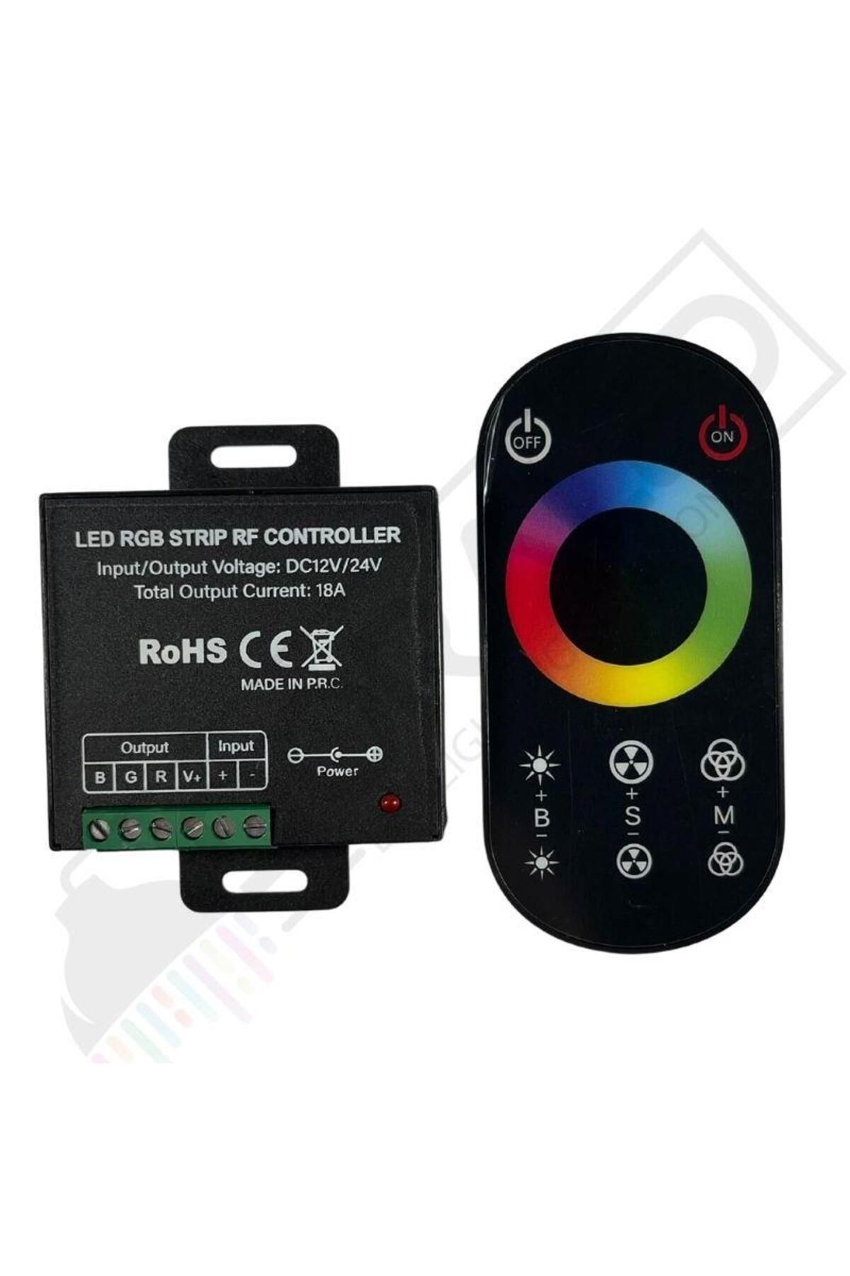 DORA LED Slim Touch-Dokunmatik RGB Led Kontrol Devresi 12-24V
