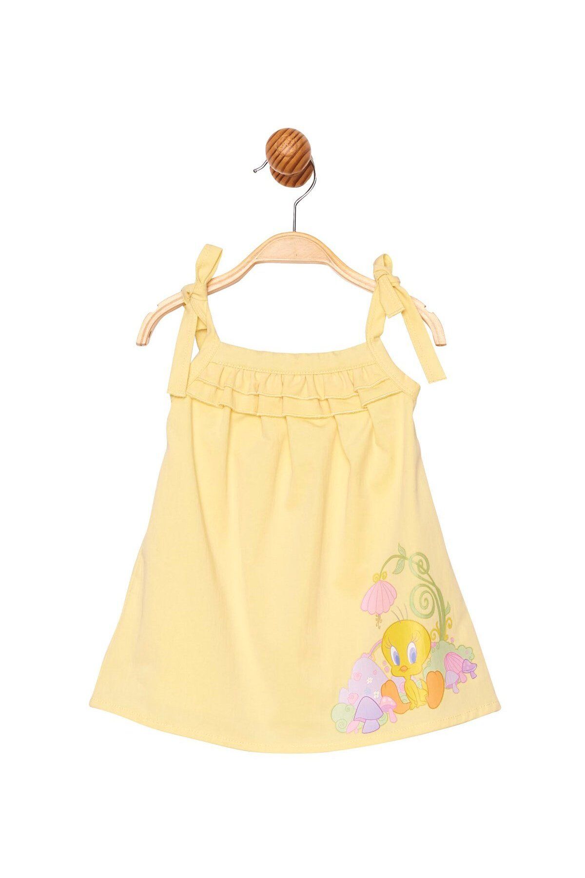 Tweety Lisanslı Bebek Elbise 19720