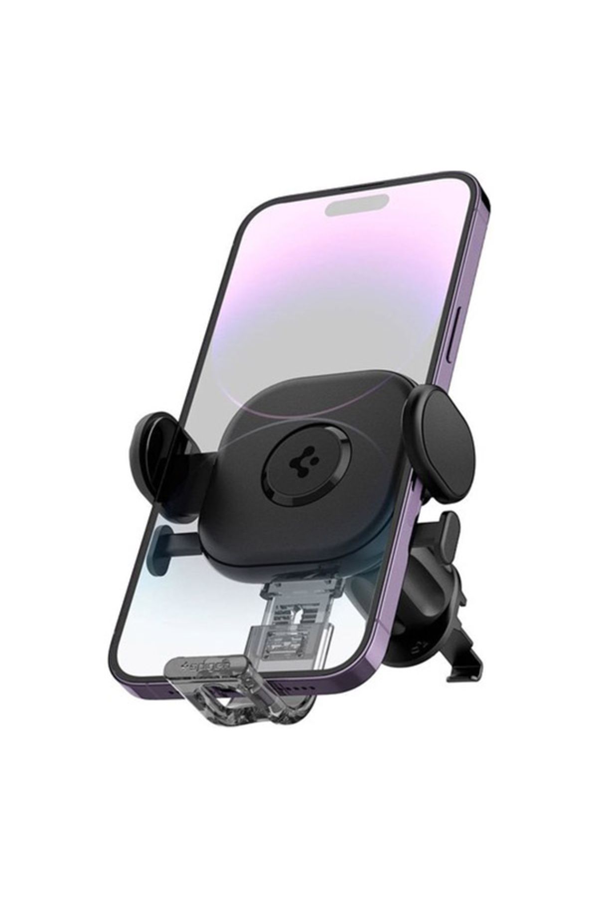 Spigen Air Vent Araç içi Telefon Tutucu (Tüm Cihazlarla Uyumlu) OneTap UTS12 - ACP05507