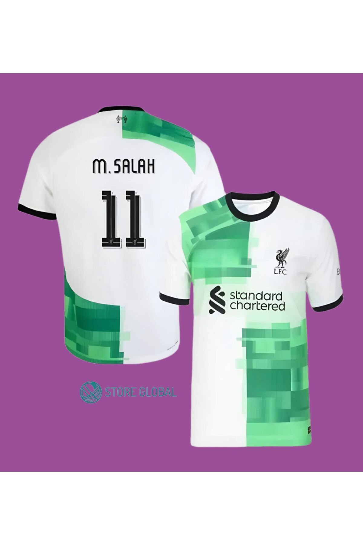ZİLONG Liverpool Muhammed Salah 11 Yeni Sezon Deplasman Yetişin Forması