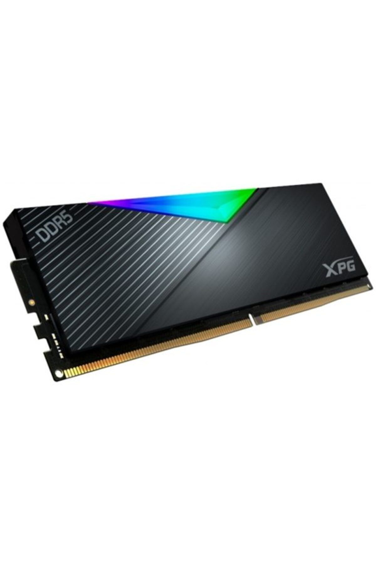 Adata Ax5u5600c3616g-clarbk 16gb (TEK PARÇA) 5600mhz Ddr5 Xpg Lancer Rgb Black Pc Bellek