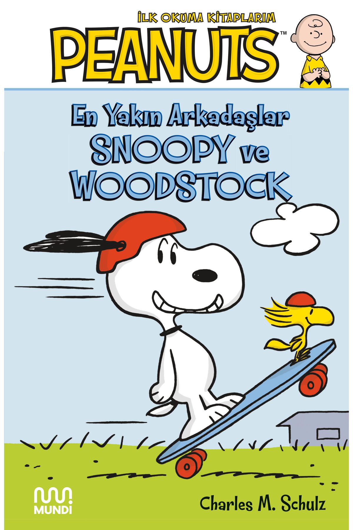 MUNDİ Snoopy Ve Woodstock, En Yakın Arkadaşlar!
