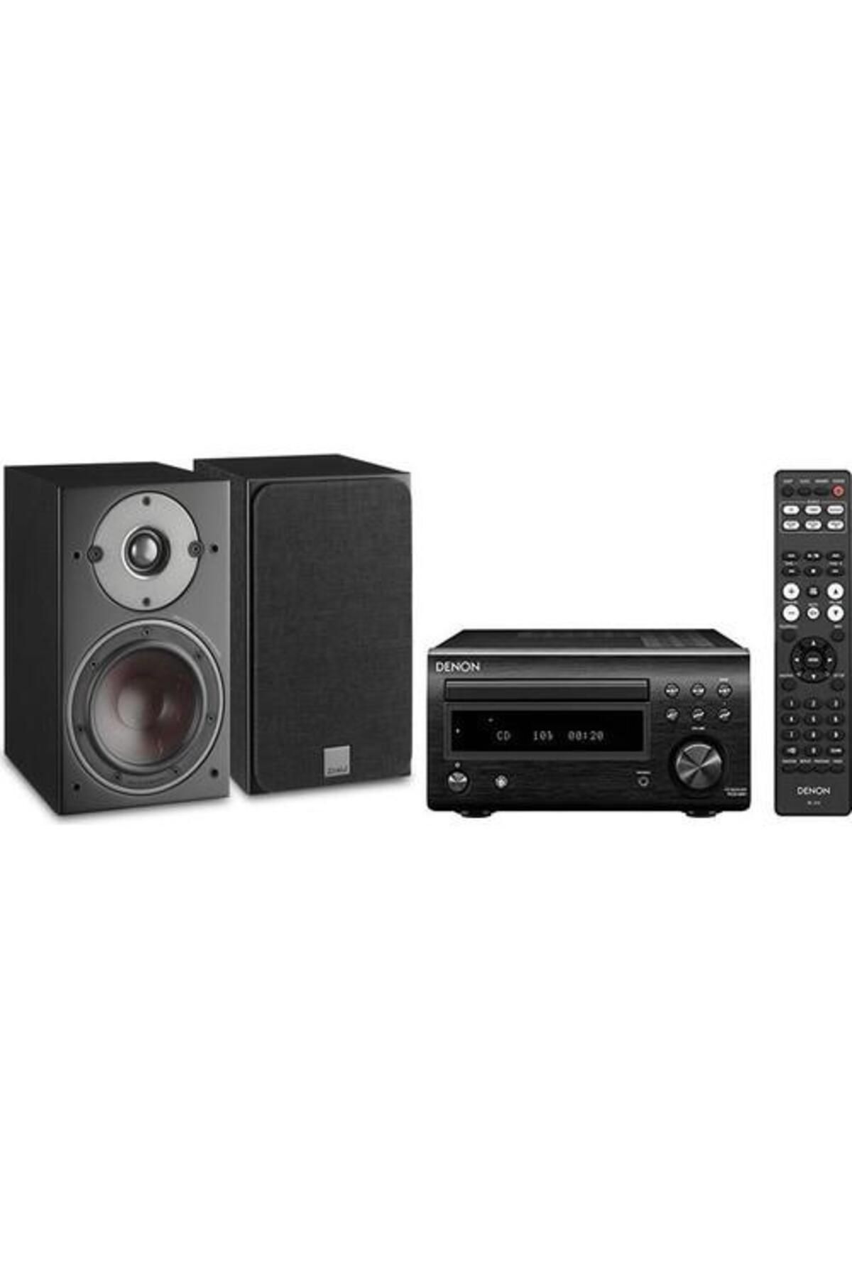 Denon Rcd M 41&dali Oberon 1 Cd&bluetooth Müzik Seti Siyah