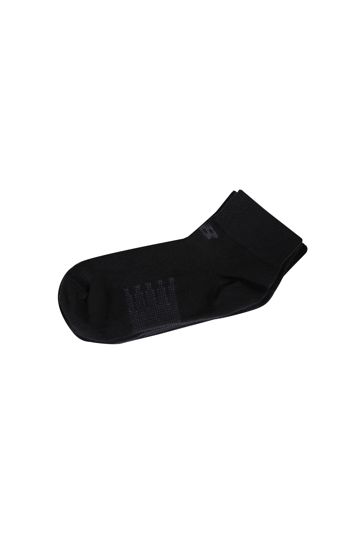 New Balance Unısex 3 Lü Çorap N624-3eu-black