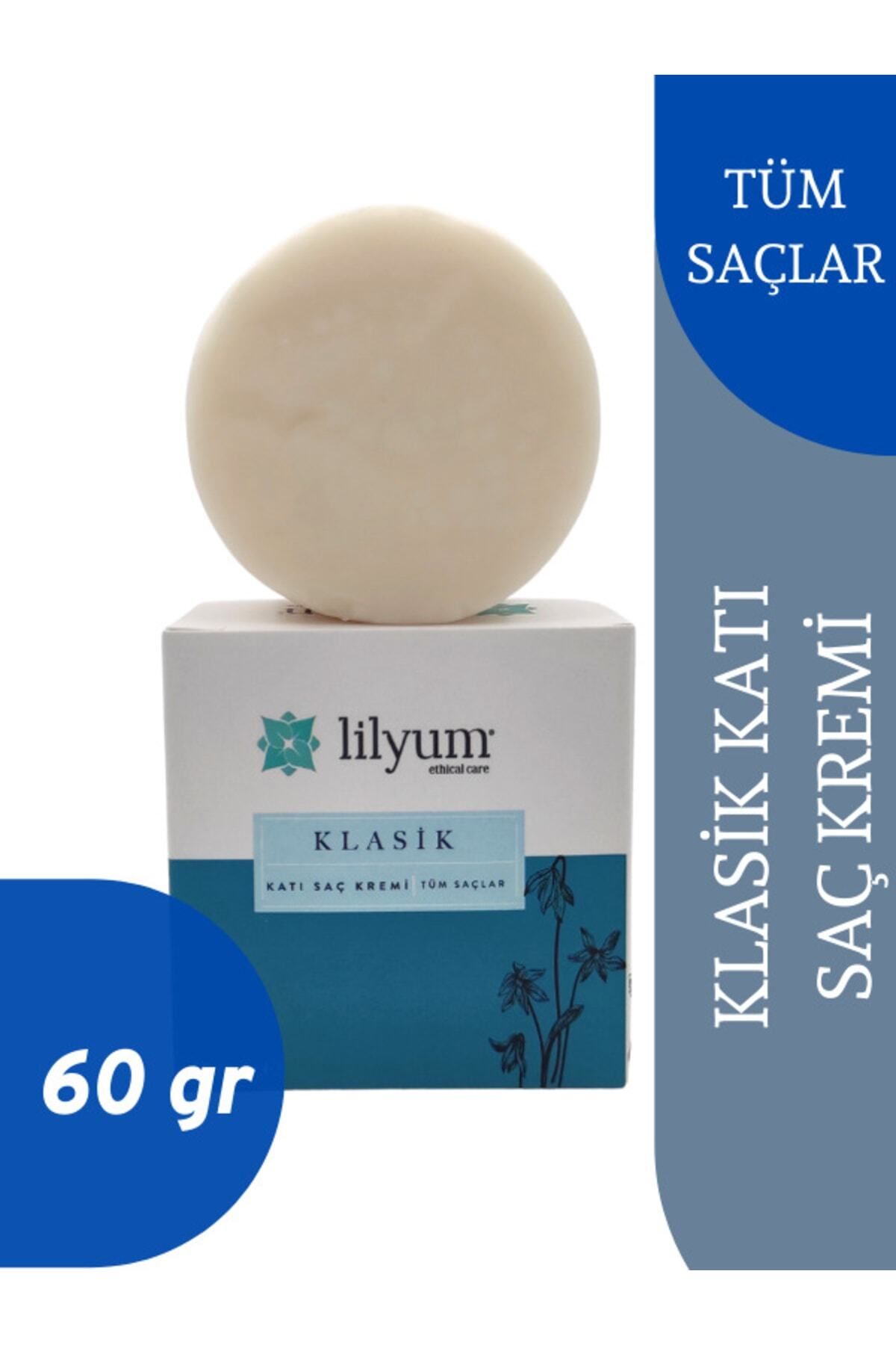 Lilyum Etik Bakım Klasik Katı Saç Kremi - 60gr