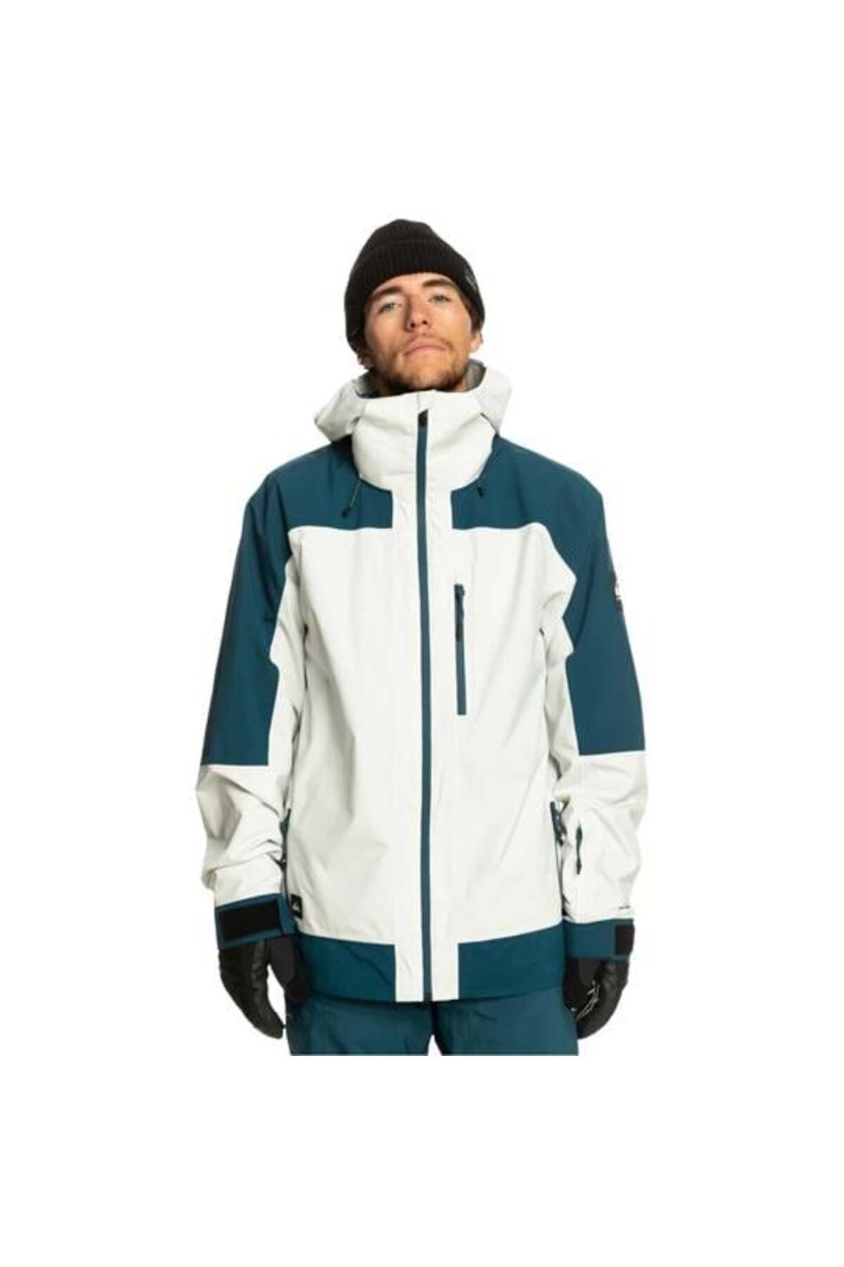 Quiksilver ULTRALIGHT 20K JK ERKEK SNOWBOARD MONTU NIMBUS CLOUD-30091