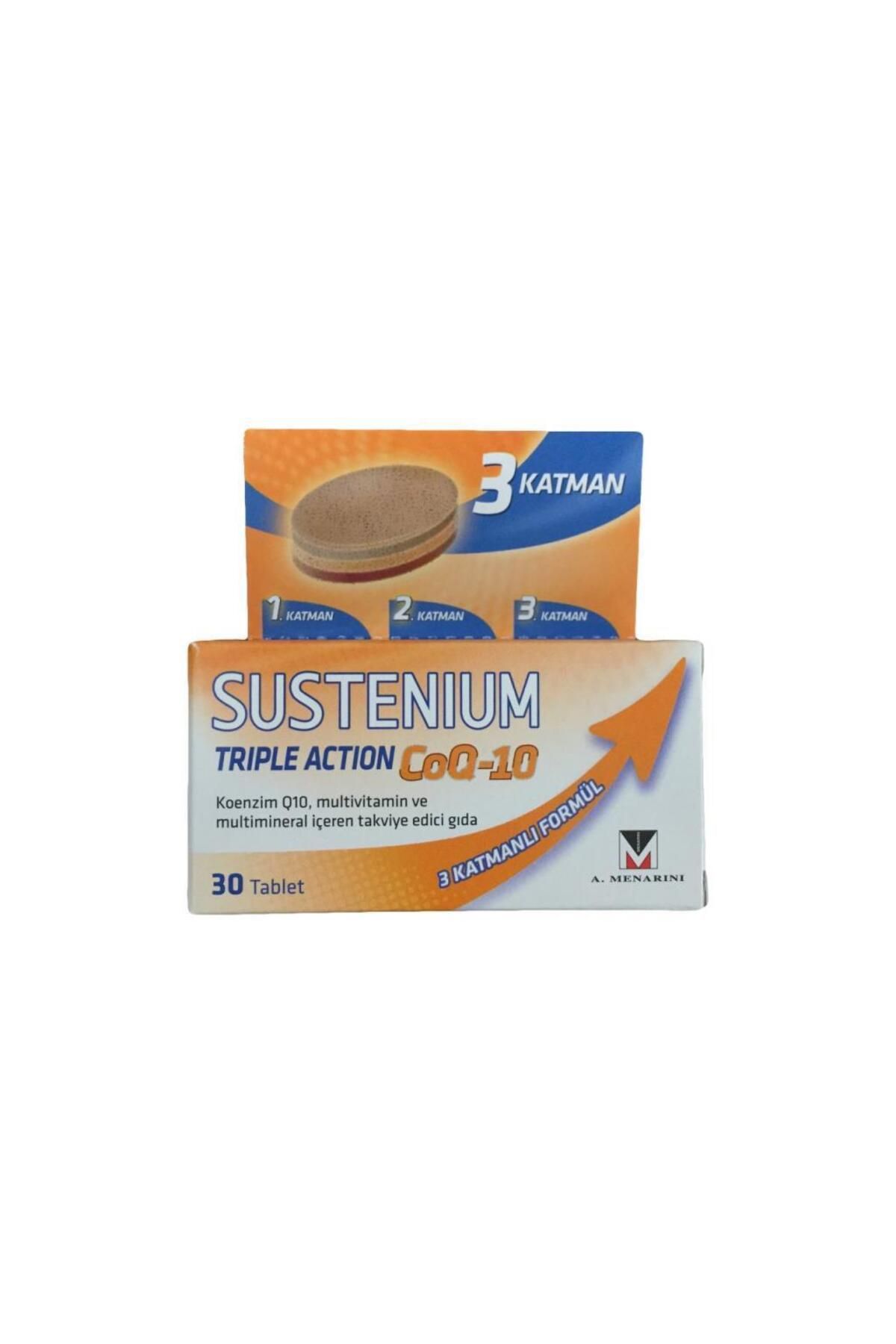 Sustenium Triple Action Coq-10 30 Tablet