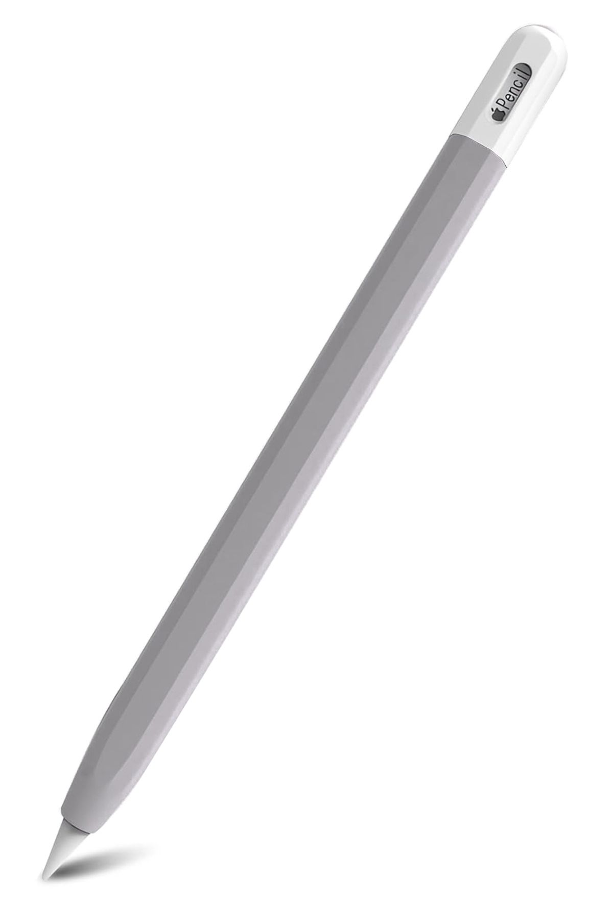 NovStrap Apple Pencil Usb-C ile Uyumlu Kılıf Apple Pencil Usb C Silikon Koruma Kılıfı