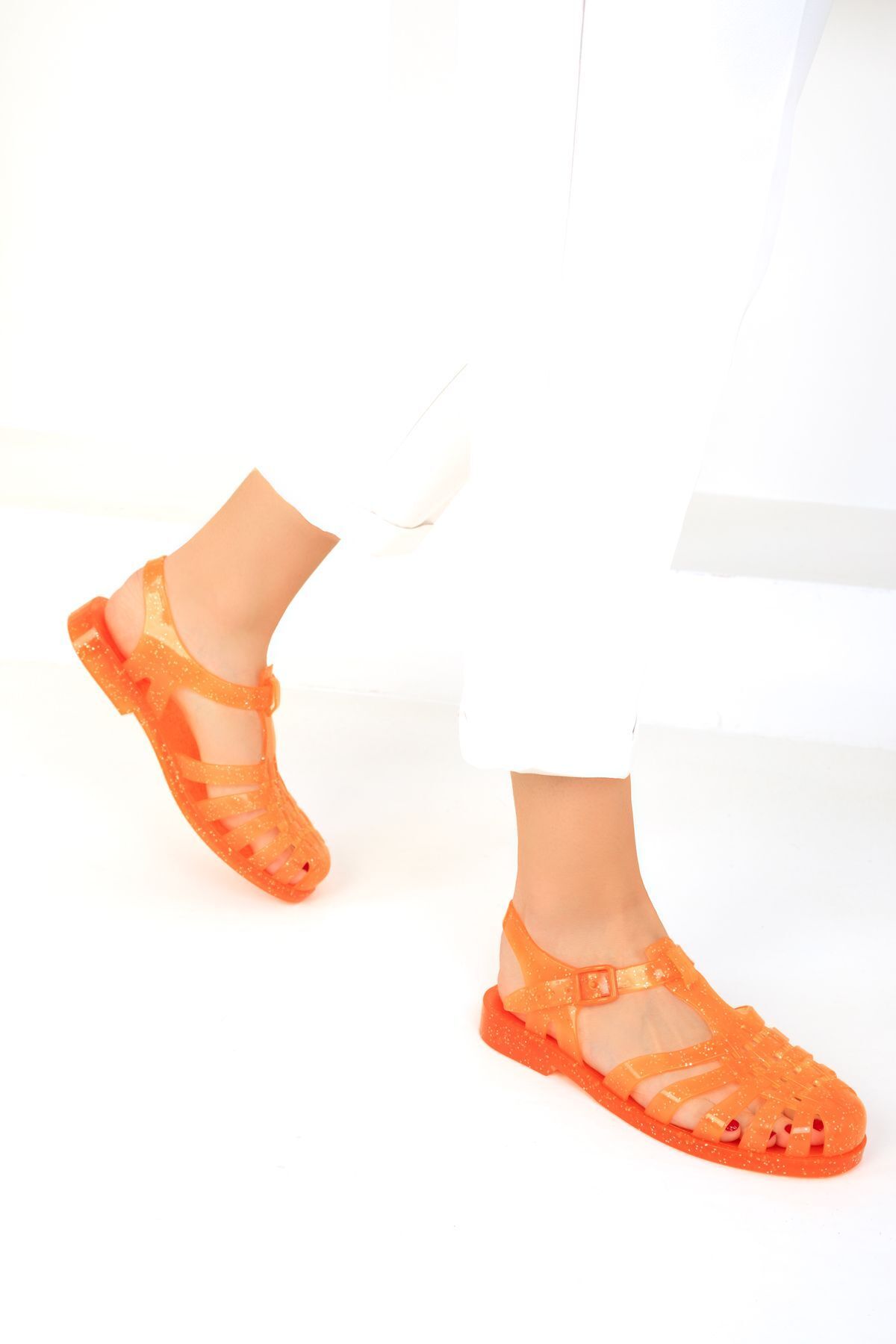 SOHO Orange Sim Kadın Sandalet 18234