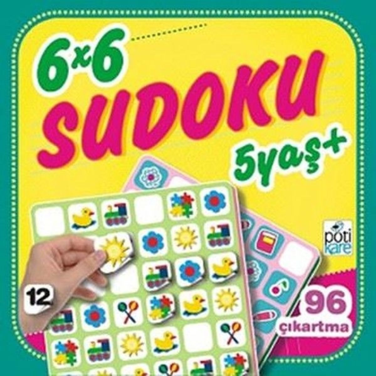 Genel Markalar 6 X 6 Sudoku - 12