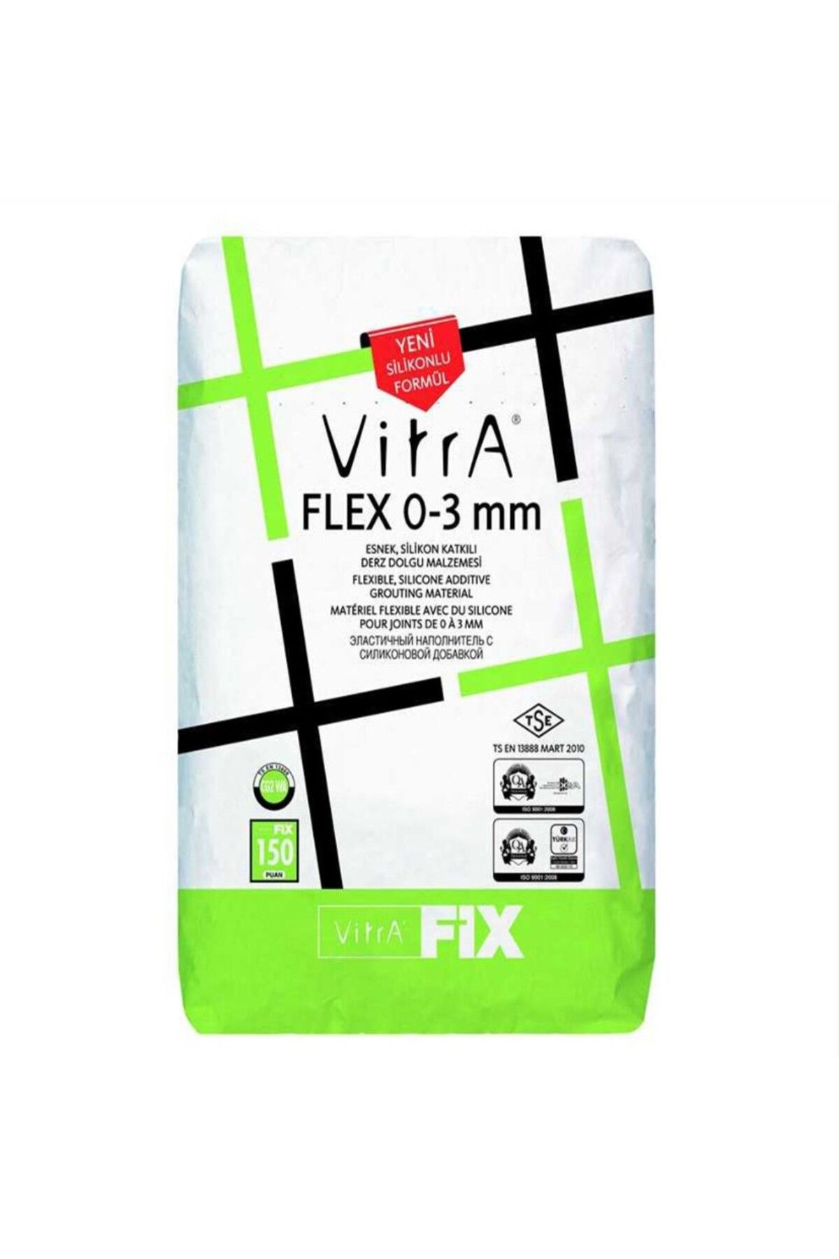 VitrA Vitrafix Flex 0-3mm Yeşil 5 Kg F24309505