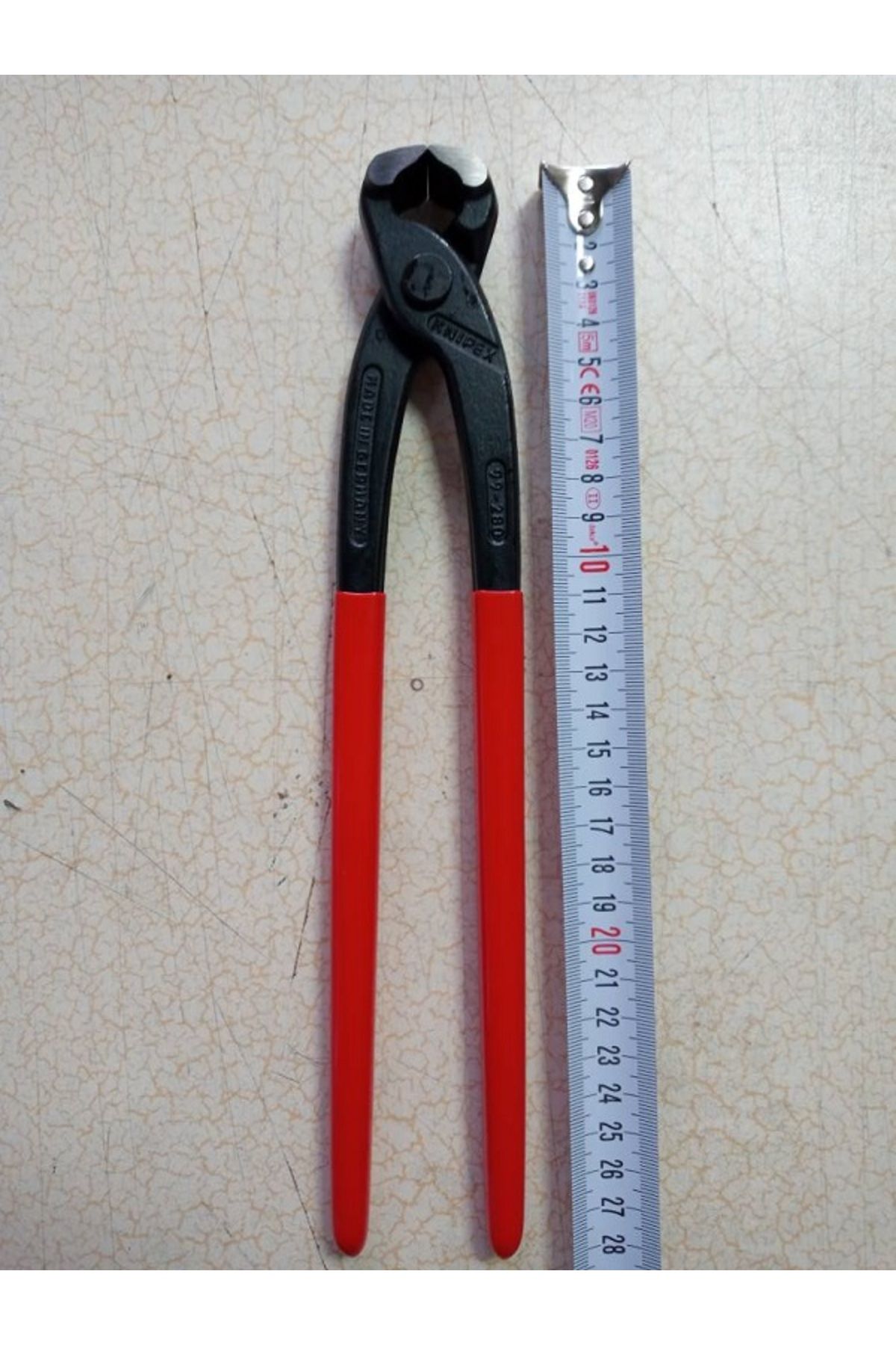 Knipex 99 01 -alman Malı 280 Lik Demirci-kerpeteni (PENSE)