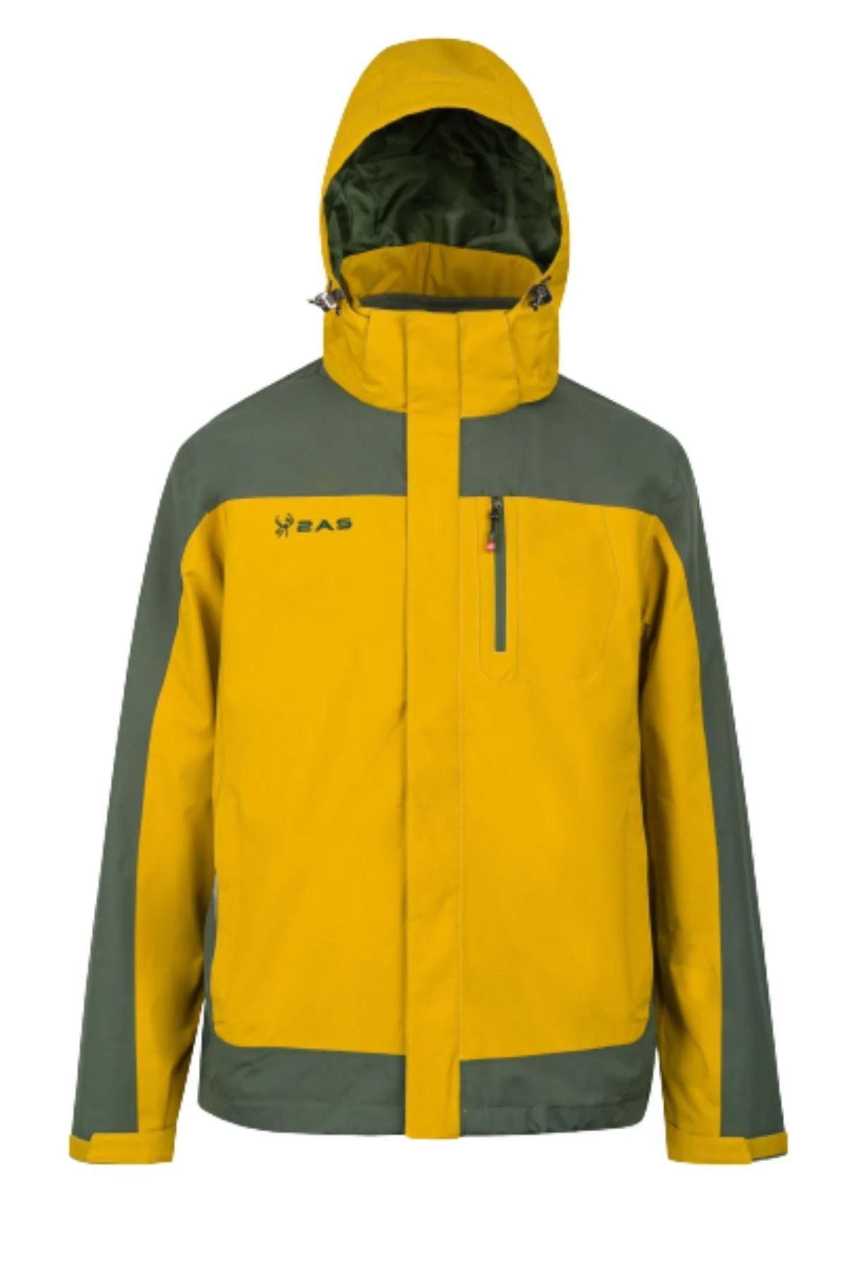 2AS Elbruz 3in1 Jacket Man Erkek Mont