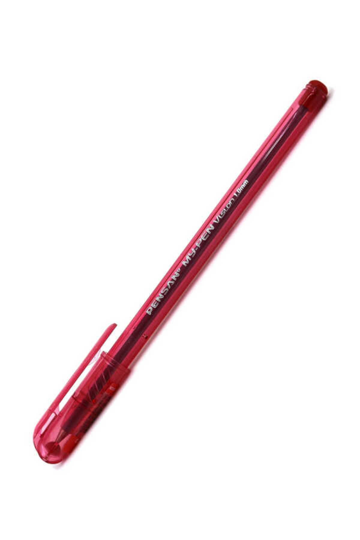 Pensan 2210 Kırmızı Tükenmez Kalem