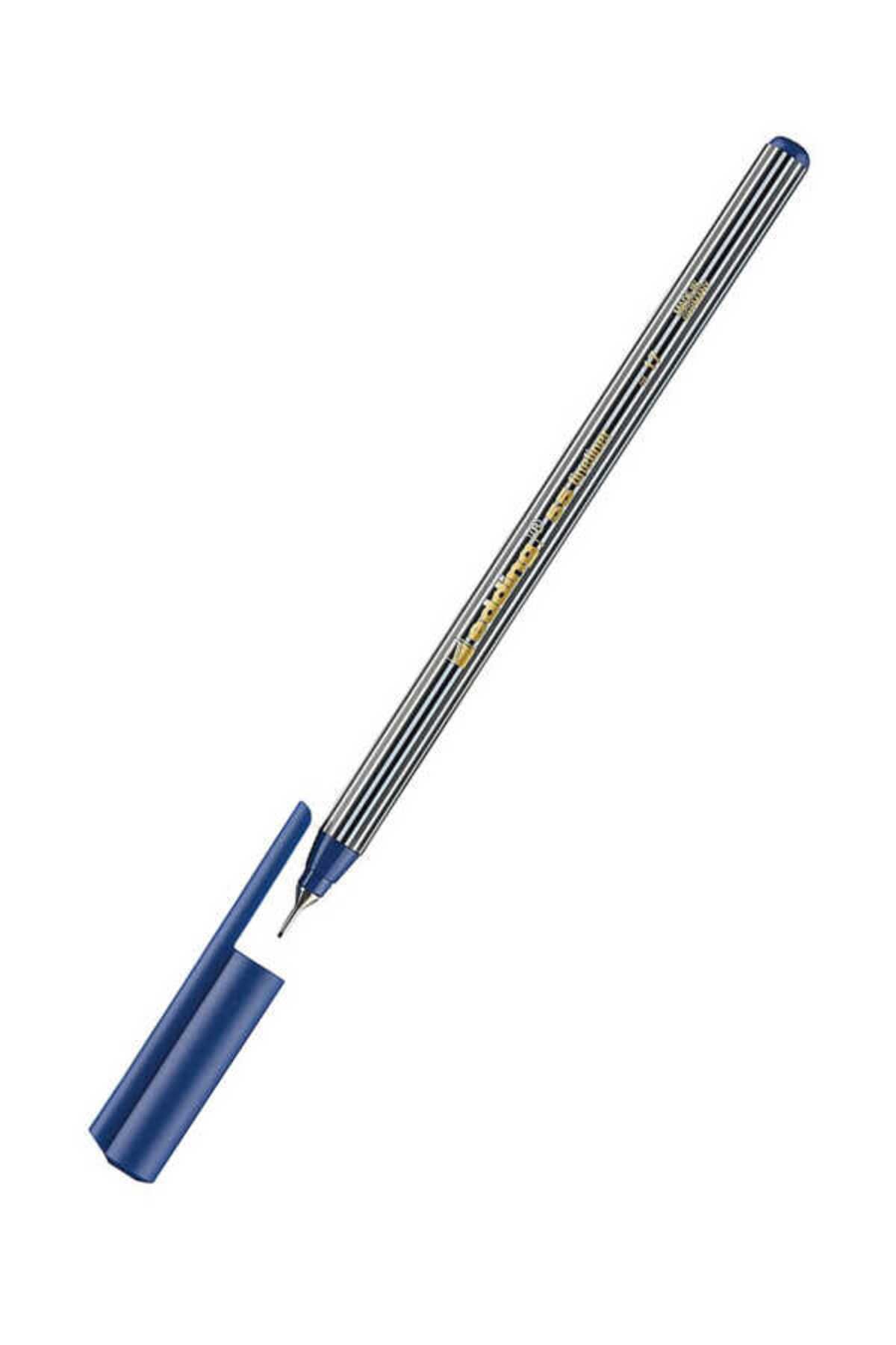 Edding Çelik Mavisi Fıne Pen E-55