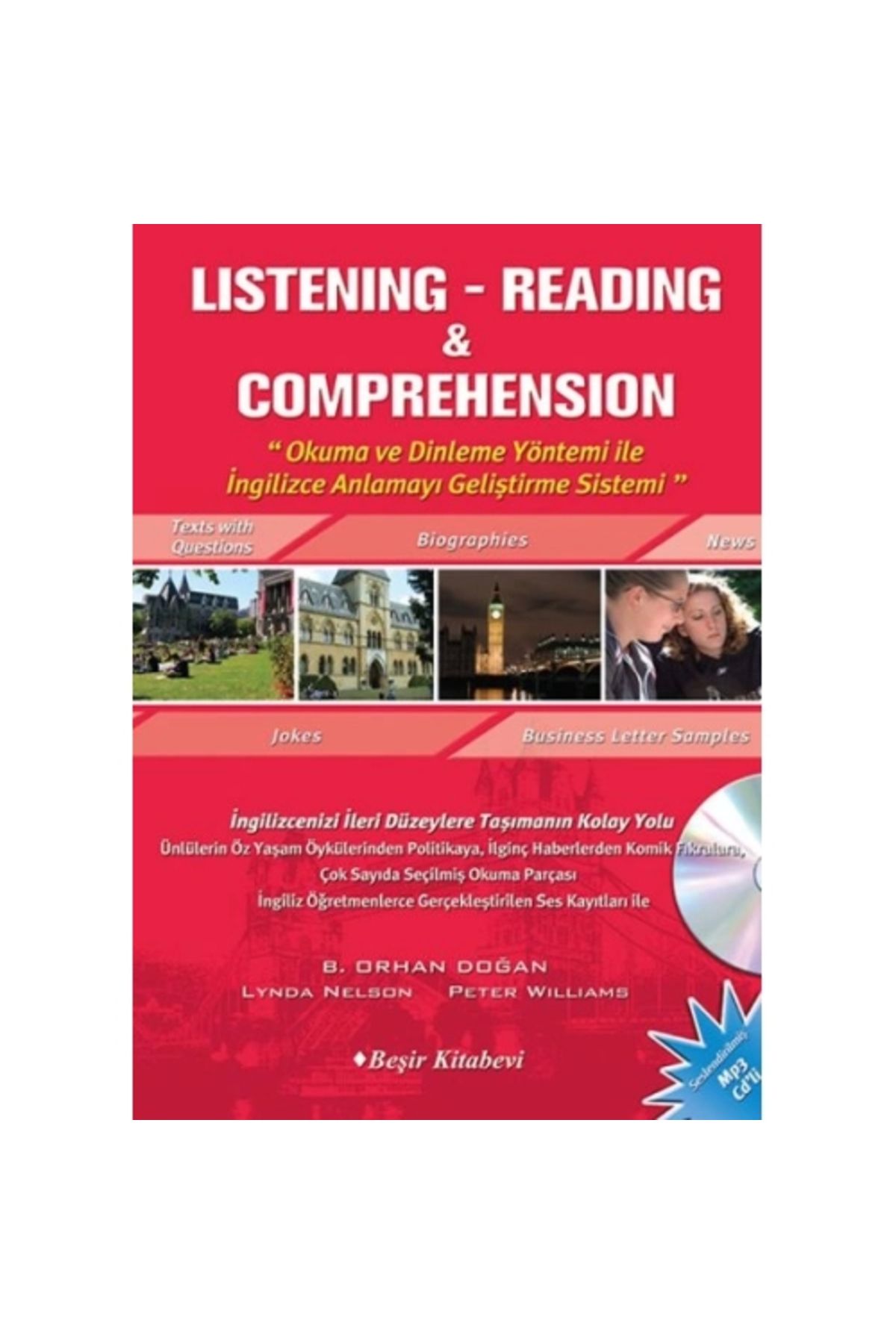 Beşir Kitabevi Listening Reading Comprehension Cd'li