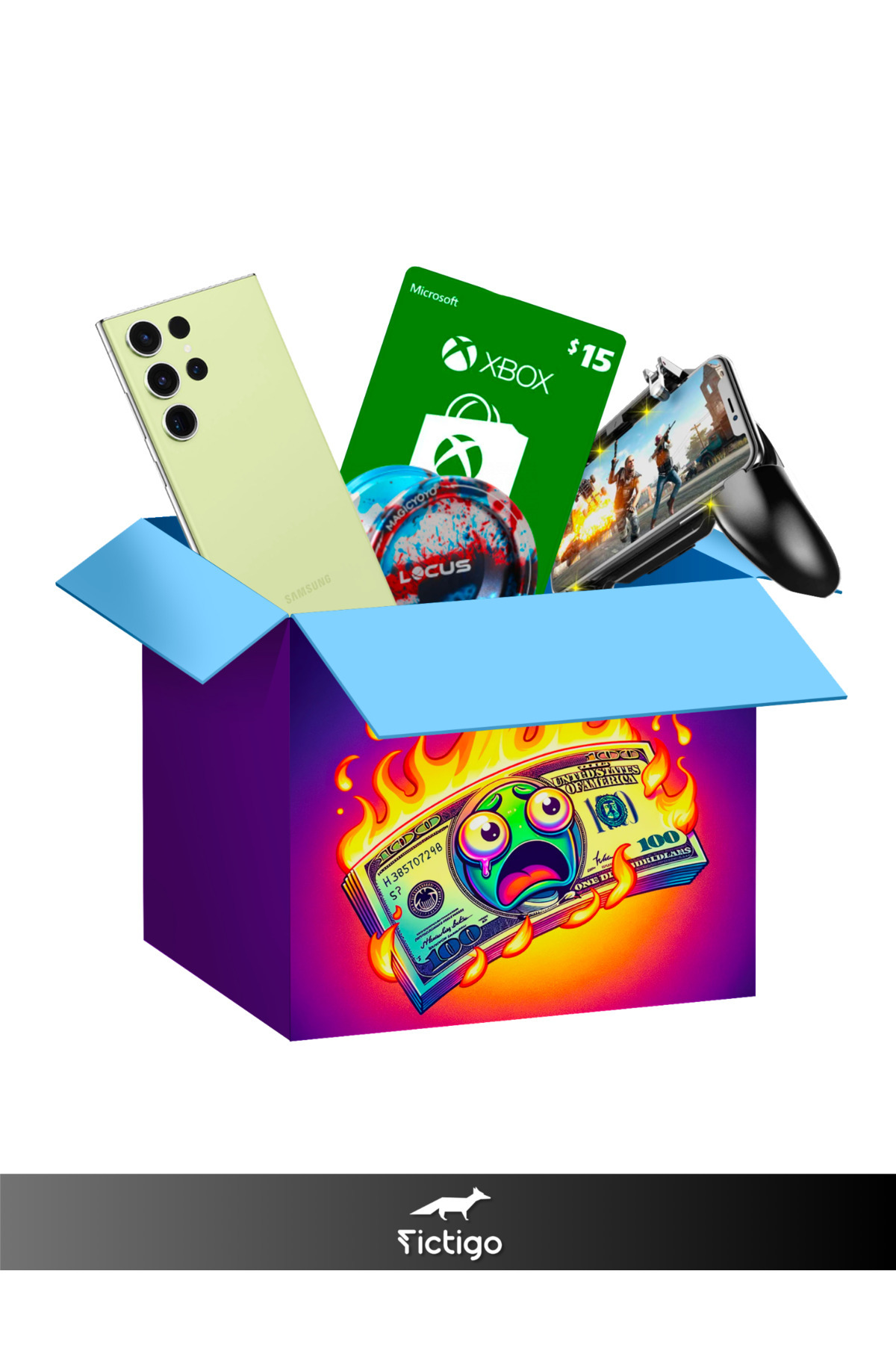 The Tictigo Random Product Box Mystery Box V1 Morocco Ubuy