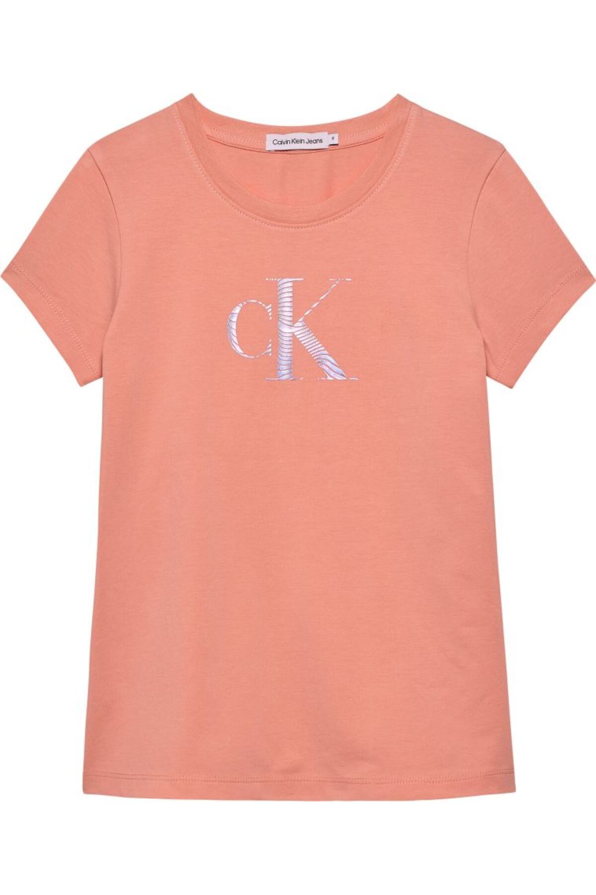 Calvin Klein Kız Çocuk Kısa Kollu T-shirt