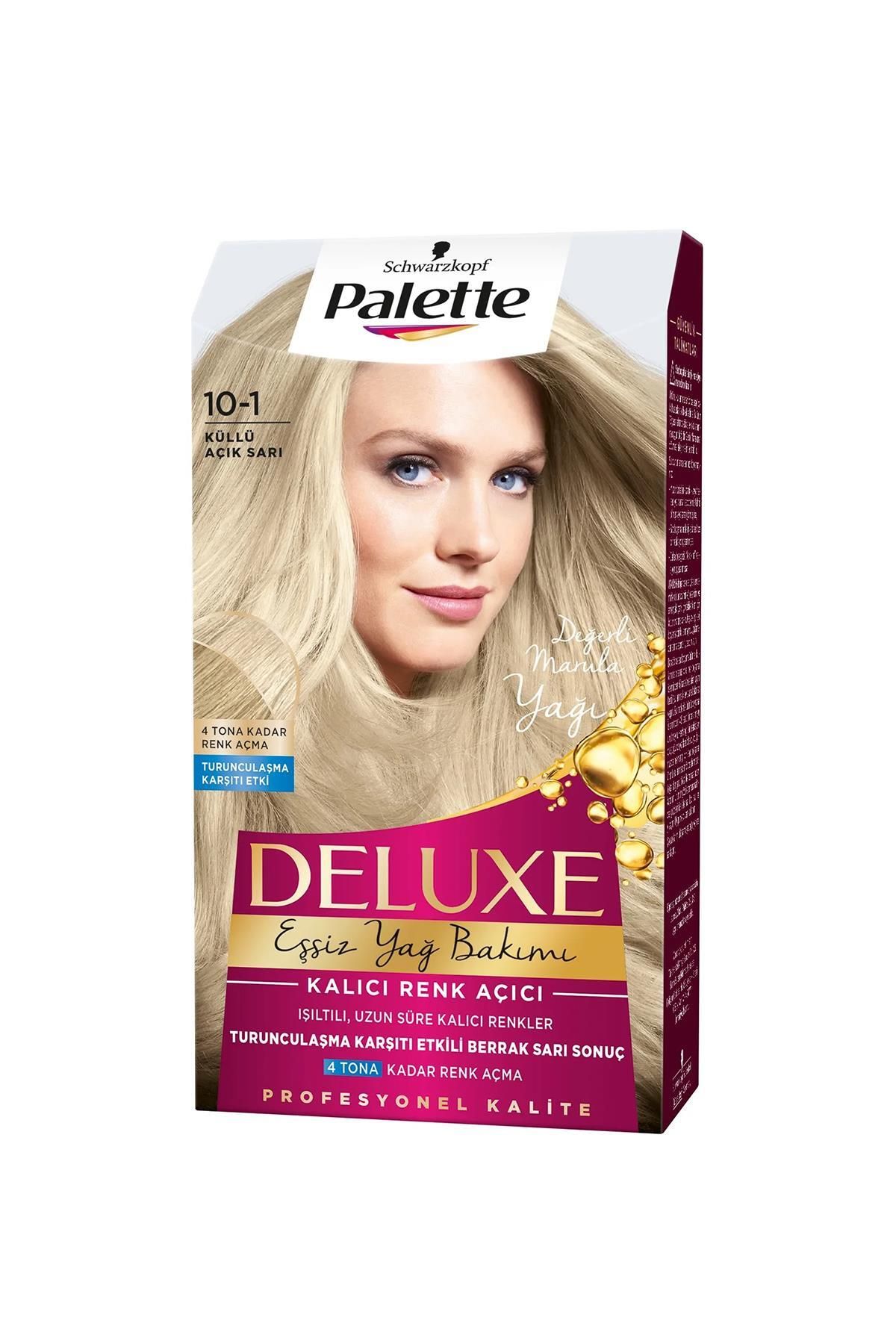 Palette Deluxe Saç Boyası No: 10.1 Küllü Açık Sarı