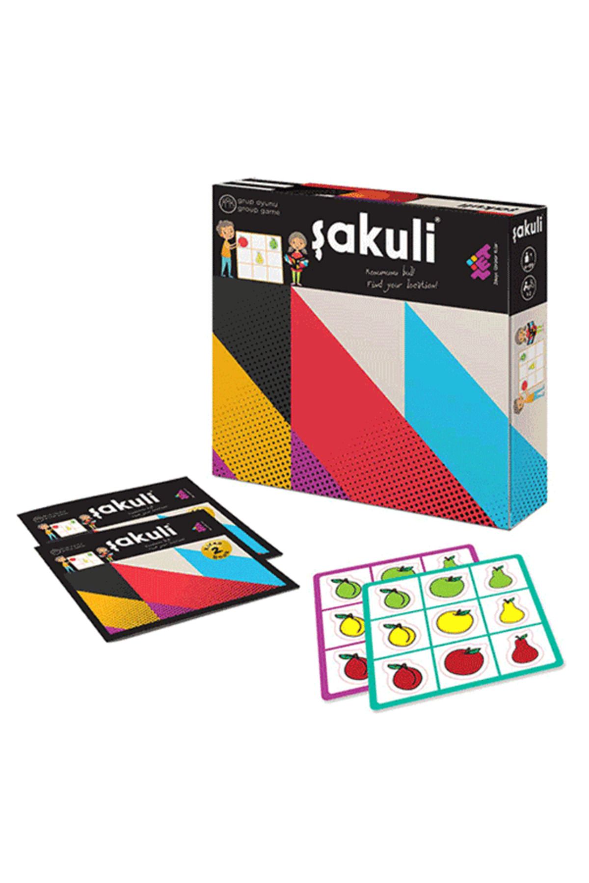 Zet Zeka - Plastik Oyunlar Şakuli Sudoku, Zeka Ve Akıl Oyunu 3 Yaş 1-2 Oyuncu