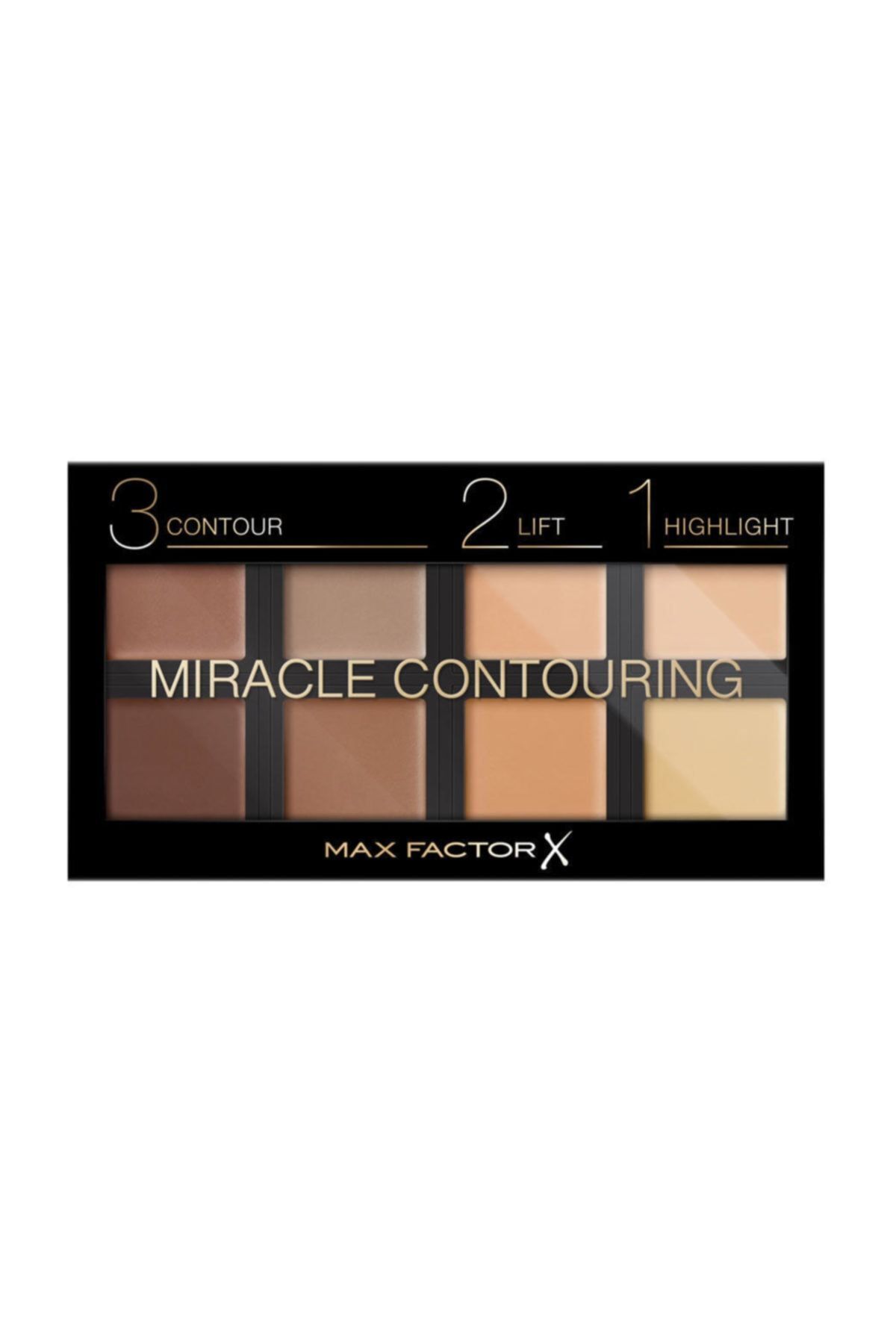 Max Factor Kontür Paleti - Miracle Contouring Kit 10 Universal 8005610616537