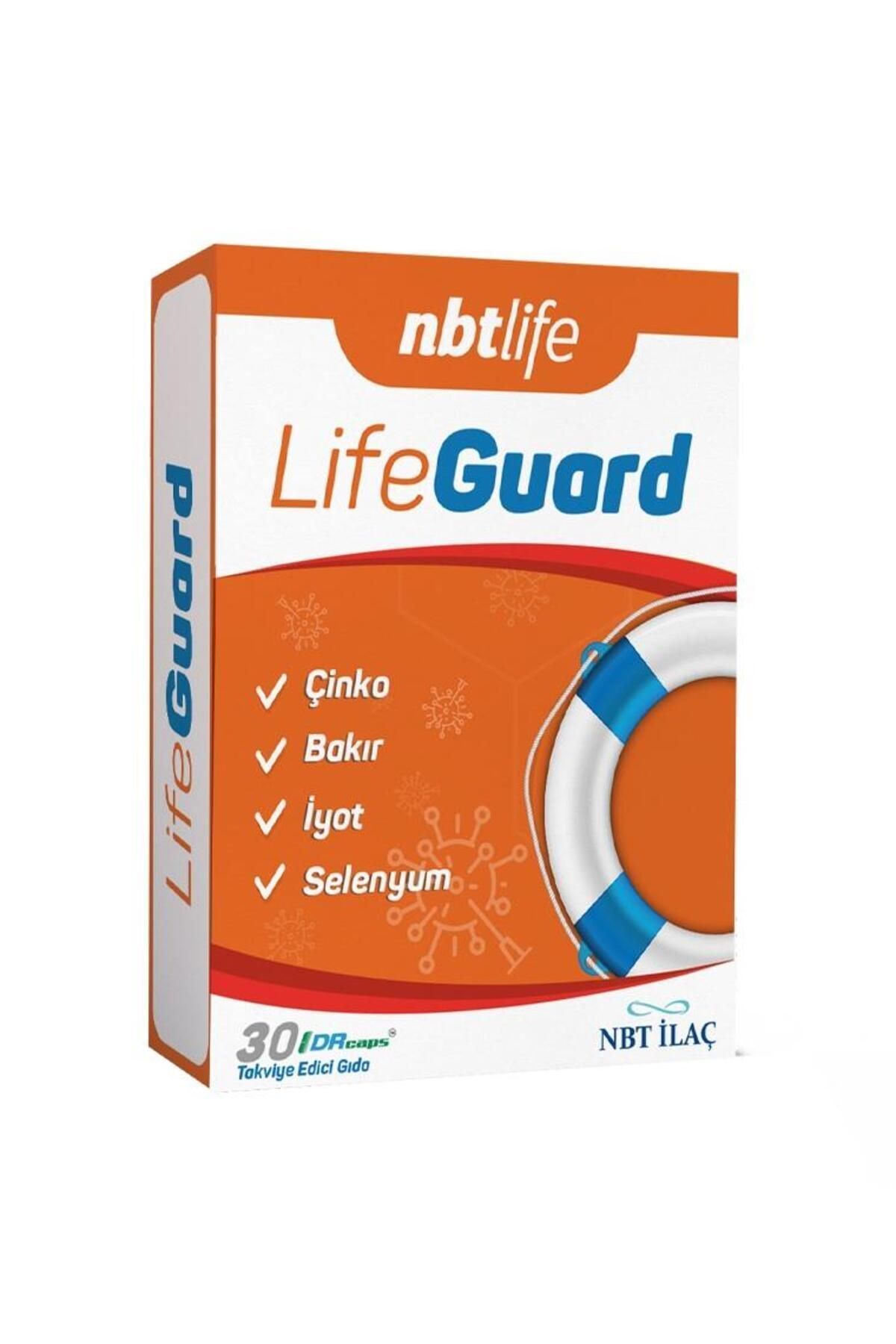 Nbt İlaç Nbtlife Lifeguard 30 Kapsül