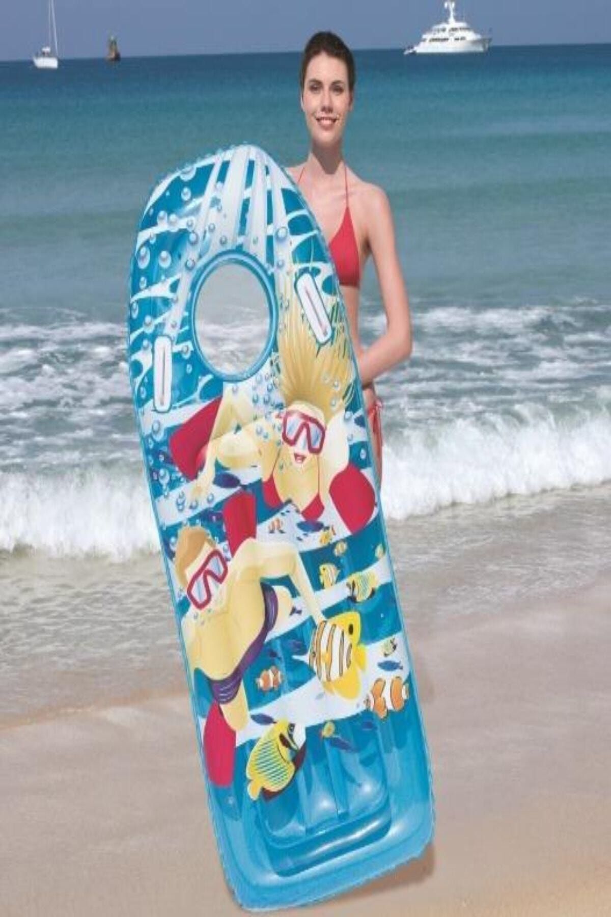 Bestway Tutunmalı Büyük Boy Sörf Yatağı / Akvaryum