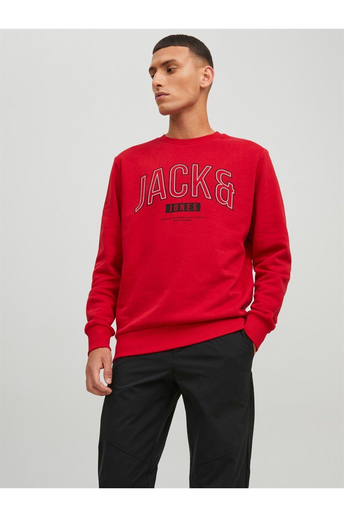 Jack & Jones Jack&jones Jcothomas Erkek Sweatshirt 12219828