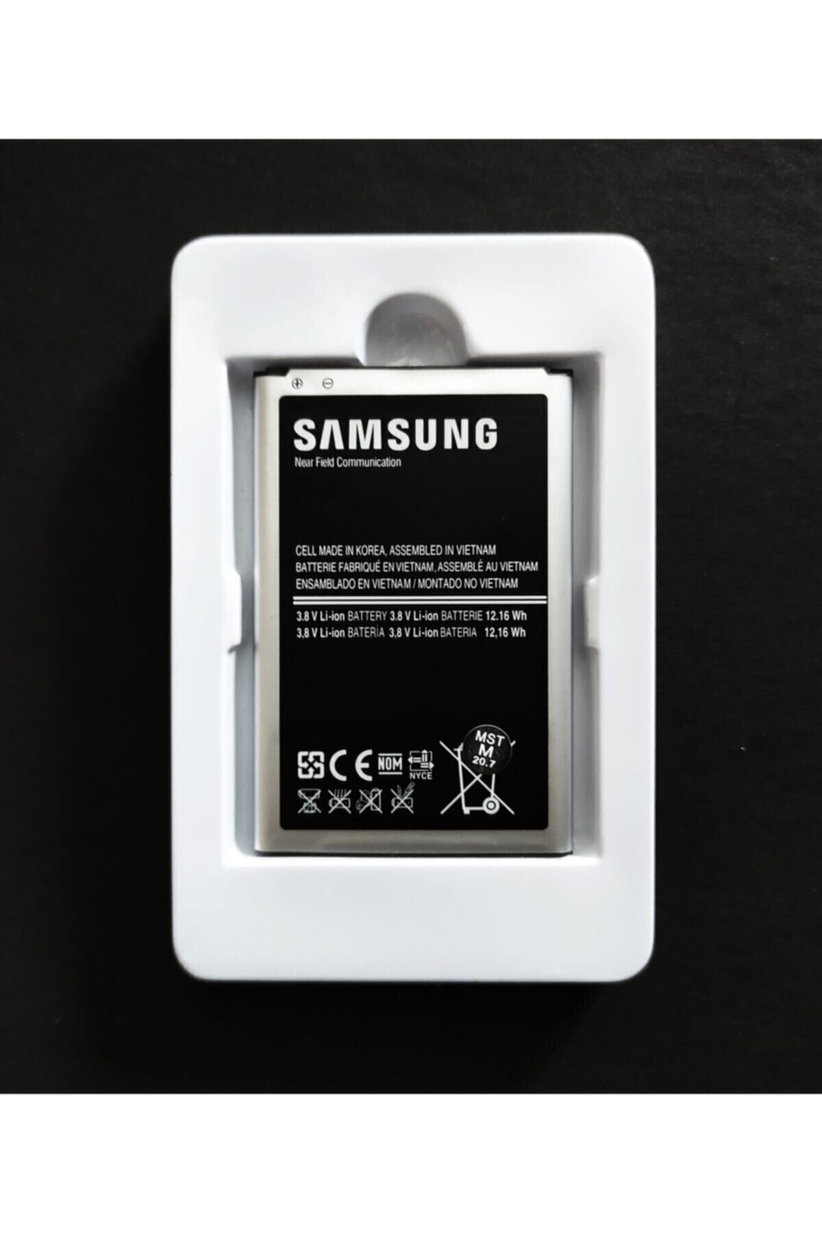 Samsung Galaxy Note 3 Batarya Pil
