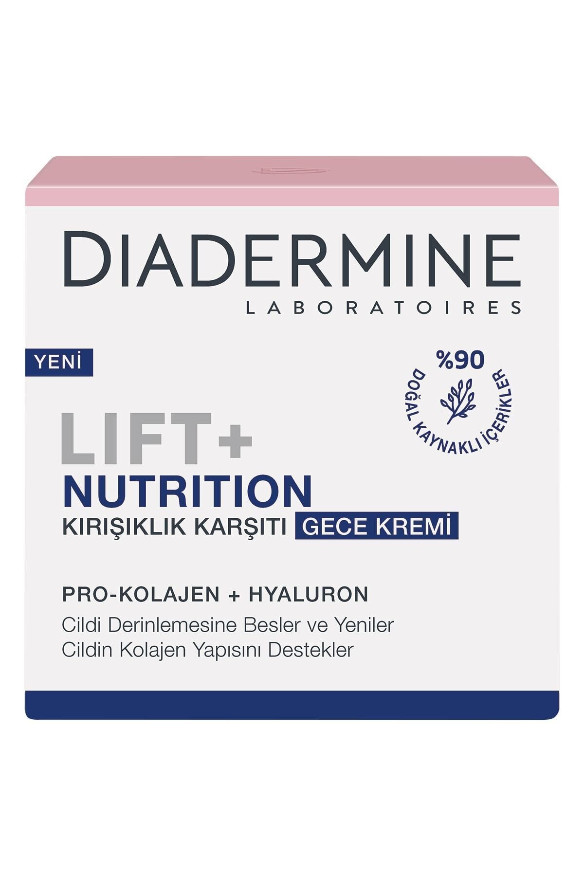 Diadermine Lıft+ Nutrıtıve gece Bakım Kremi 50 ml