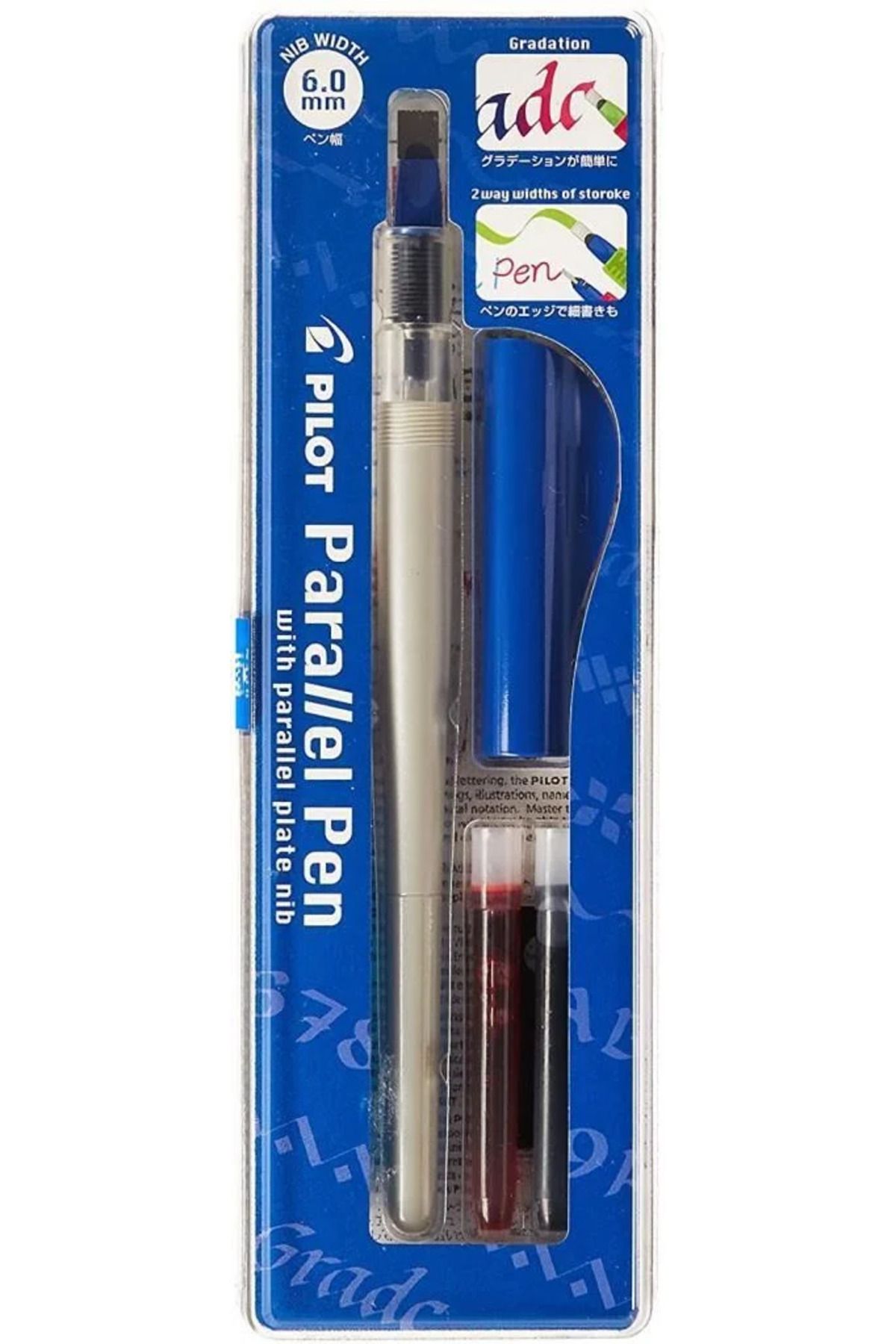 Pilot Paralel Pen Kaligrafi Kalemi 6.0mm