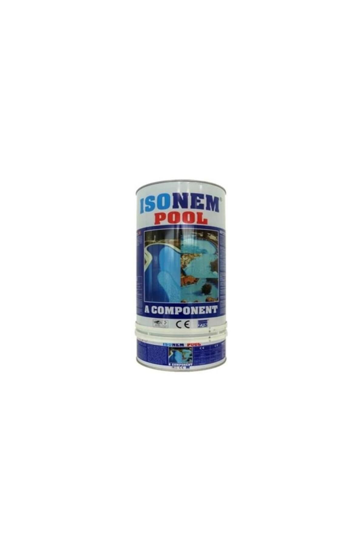 Isonem Pool Iki Bileşenli Havuz Boyası Mavi 4,5kg