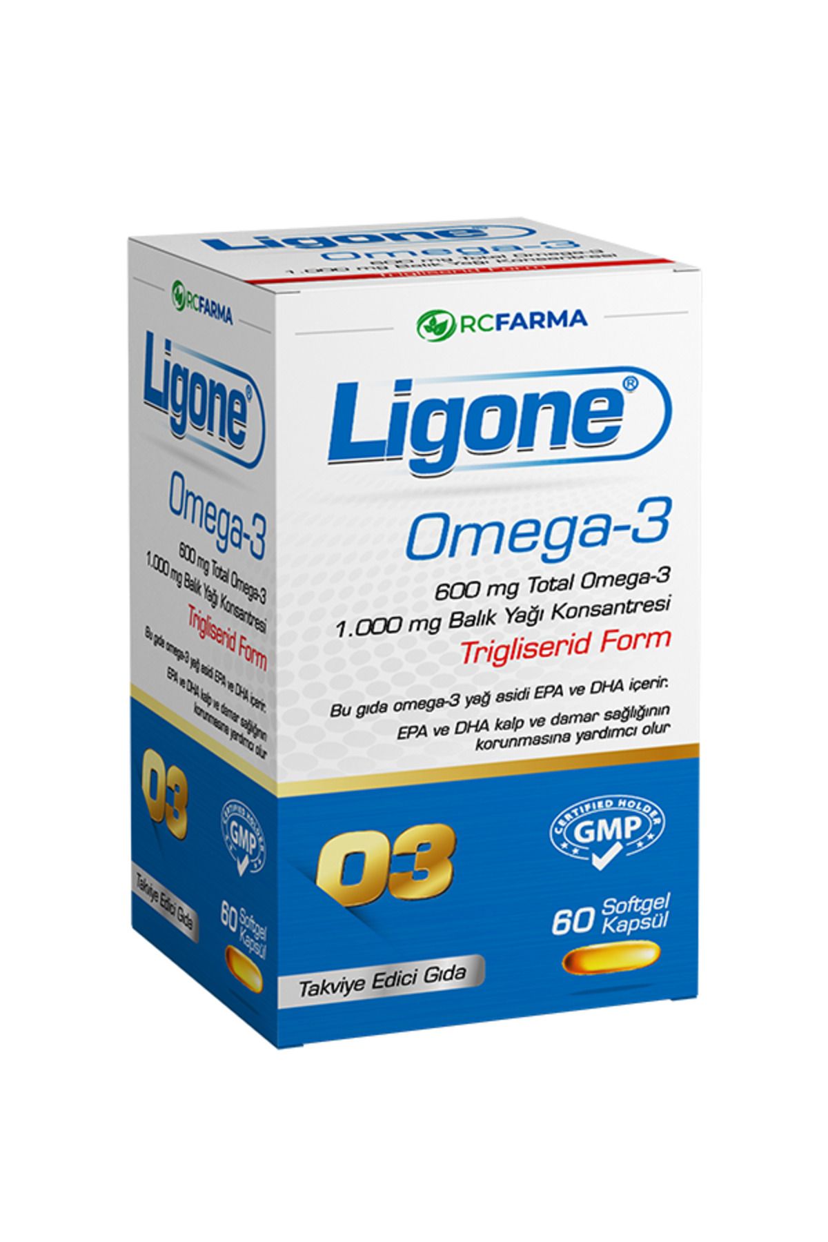 Ligone Omega-3 Softjel