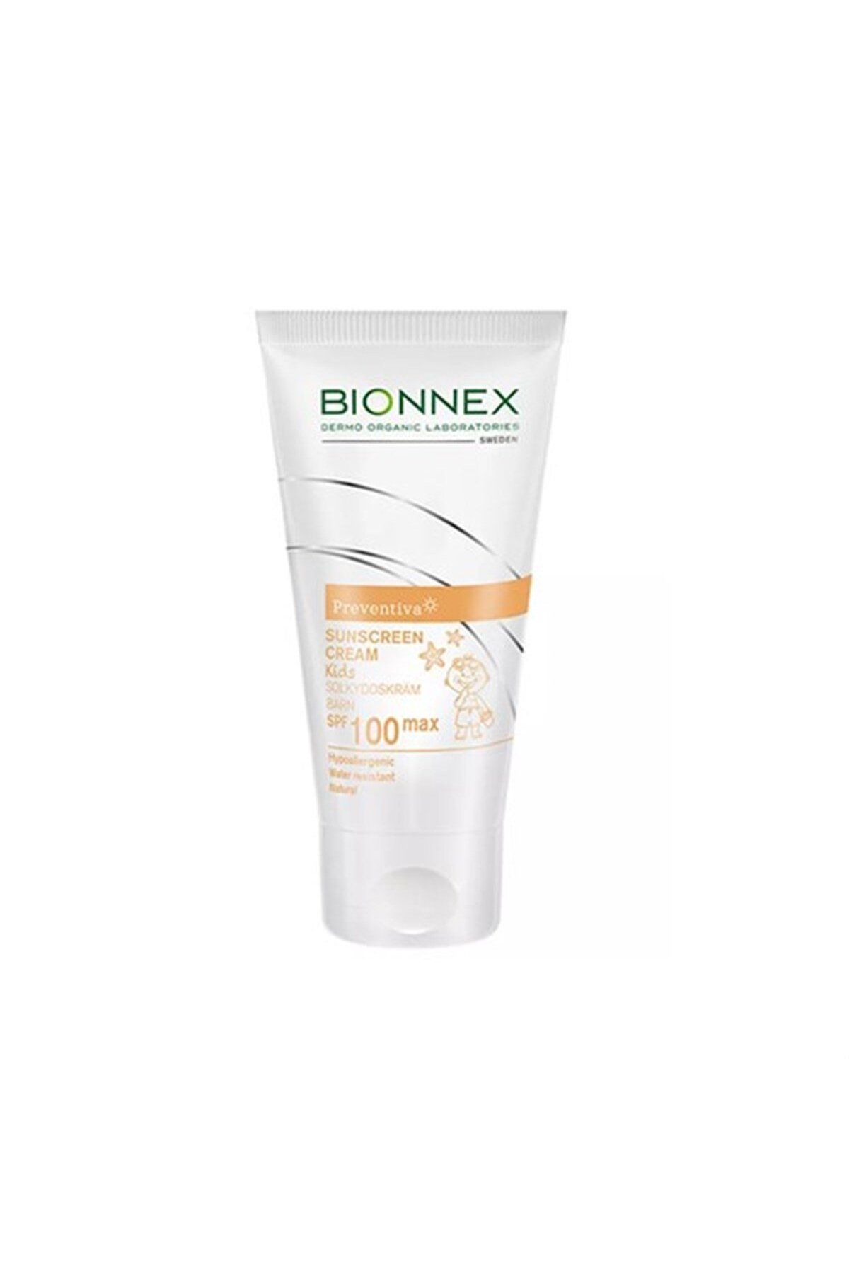 Bionnex Sunscreen Cream Kids Spf 100 Max 50 ml