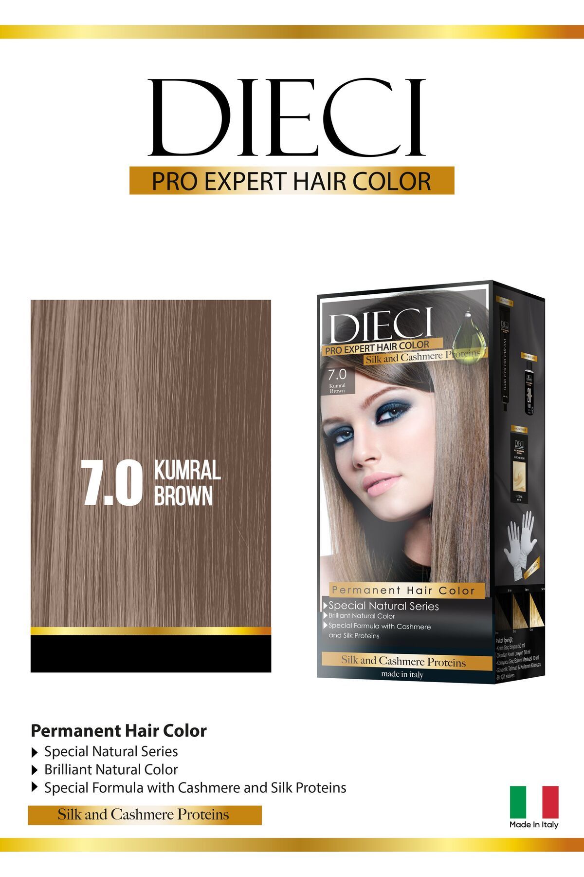 Dieci Kıt Expert Color Boya 7.0