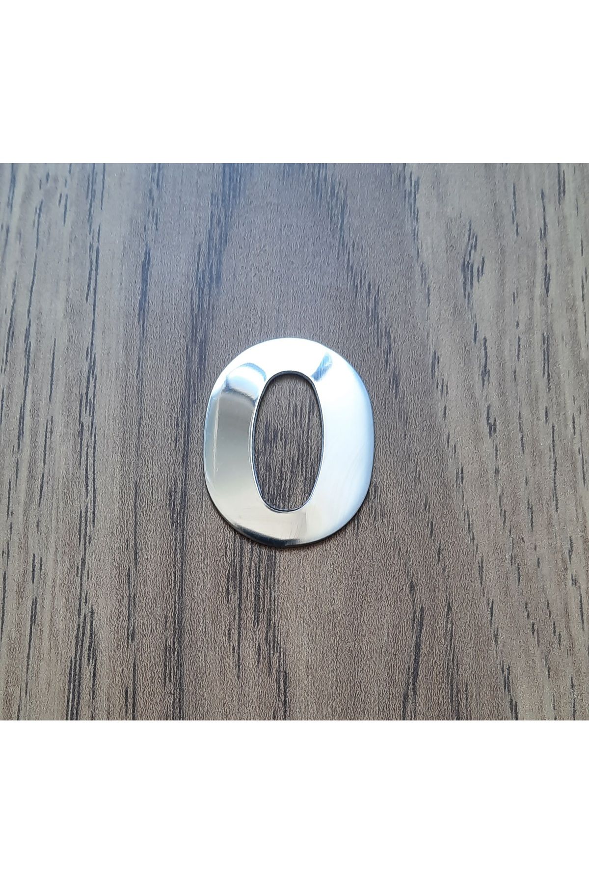 Hırdavat Metal Krom 4.2 Cm Kapı Numarası