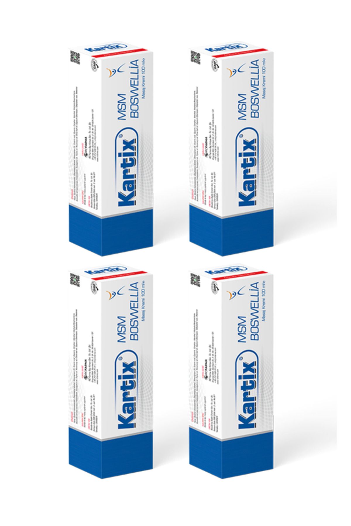 Kartix Krem 4x
