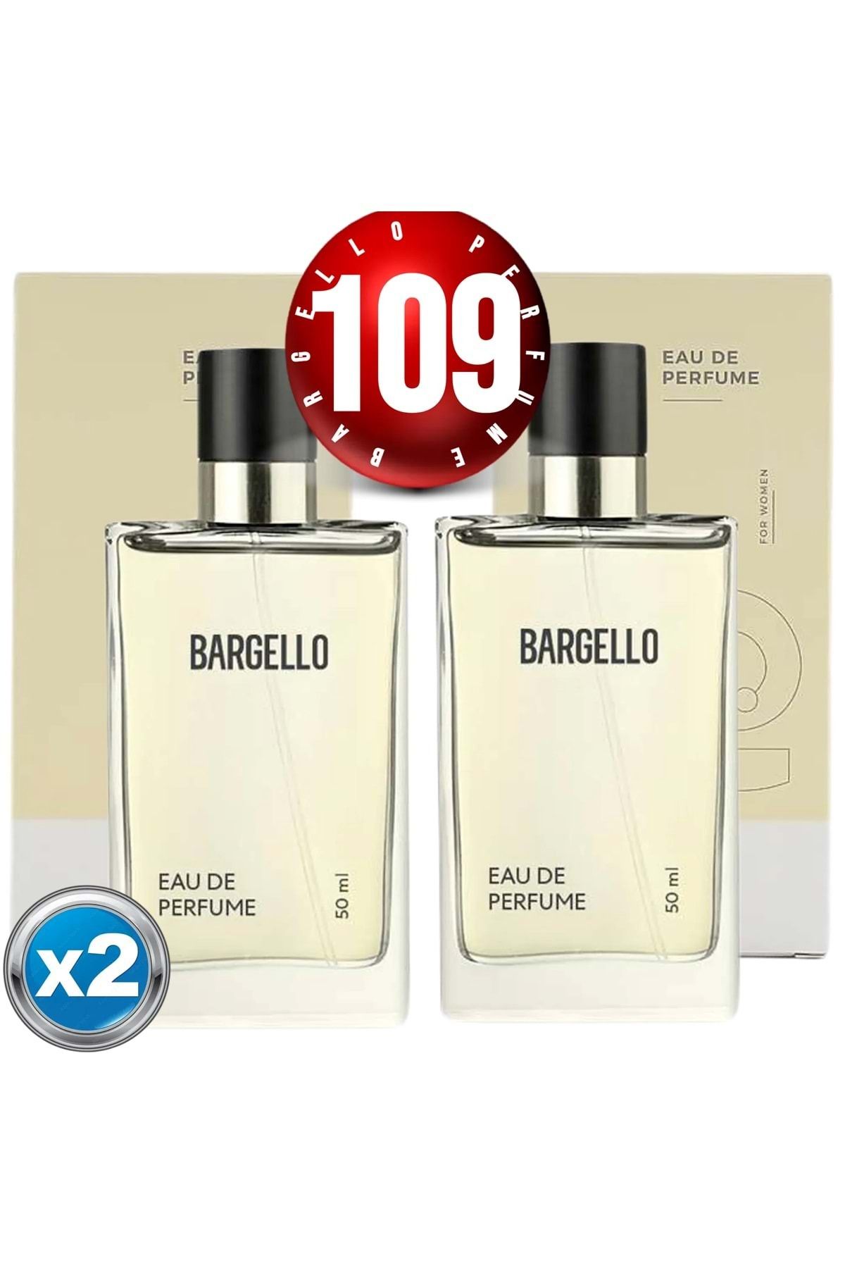 Bargello 109x2(2ADET) Floral 50 ml Edp
