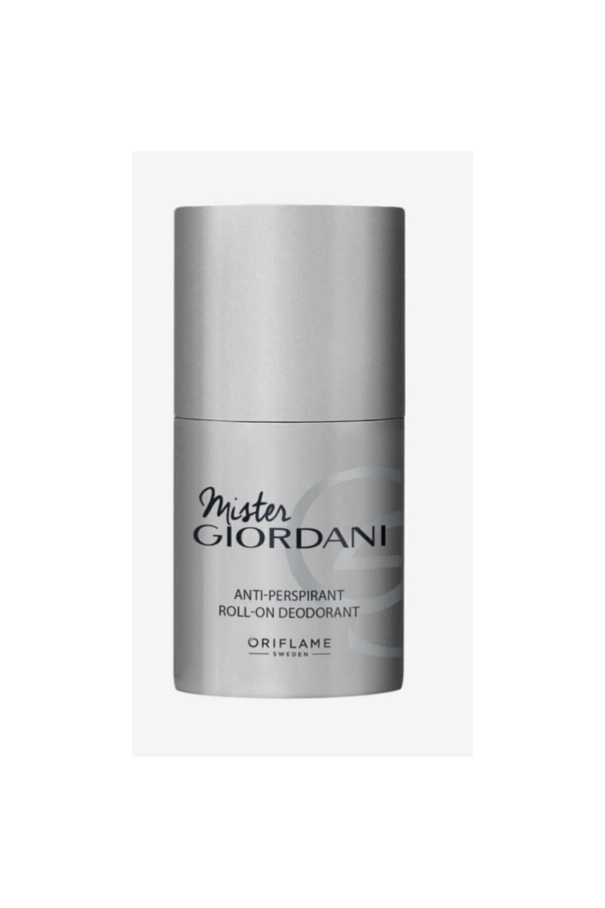 Oriflame Mister Giordani Anti-perspirant Roll-on Deodorant