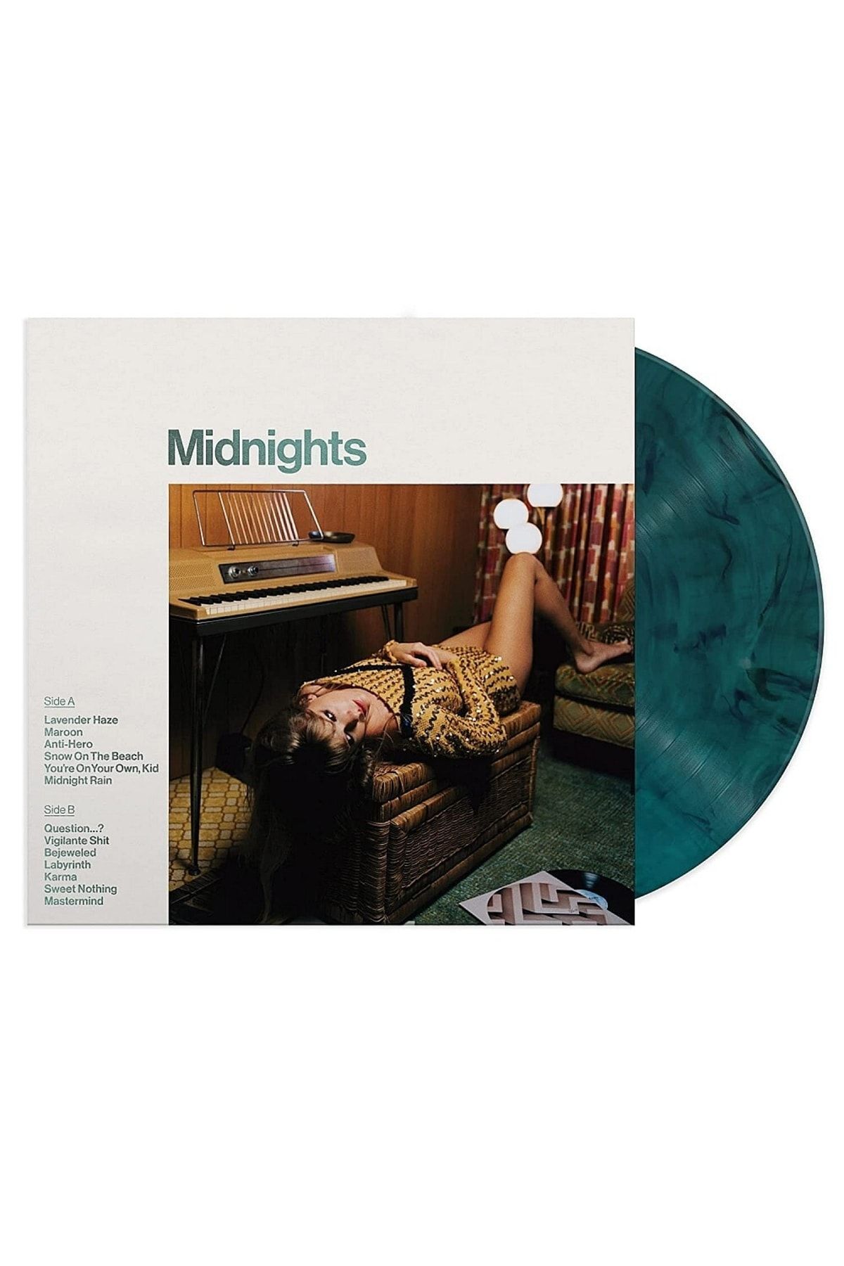 Republic Records Taylor Swift - Midnights (yeşil Renkli) Plak Lp